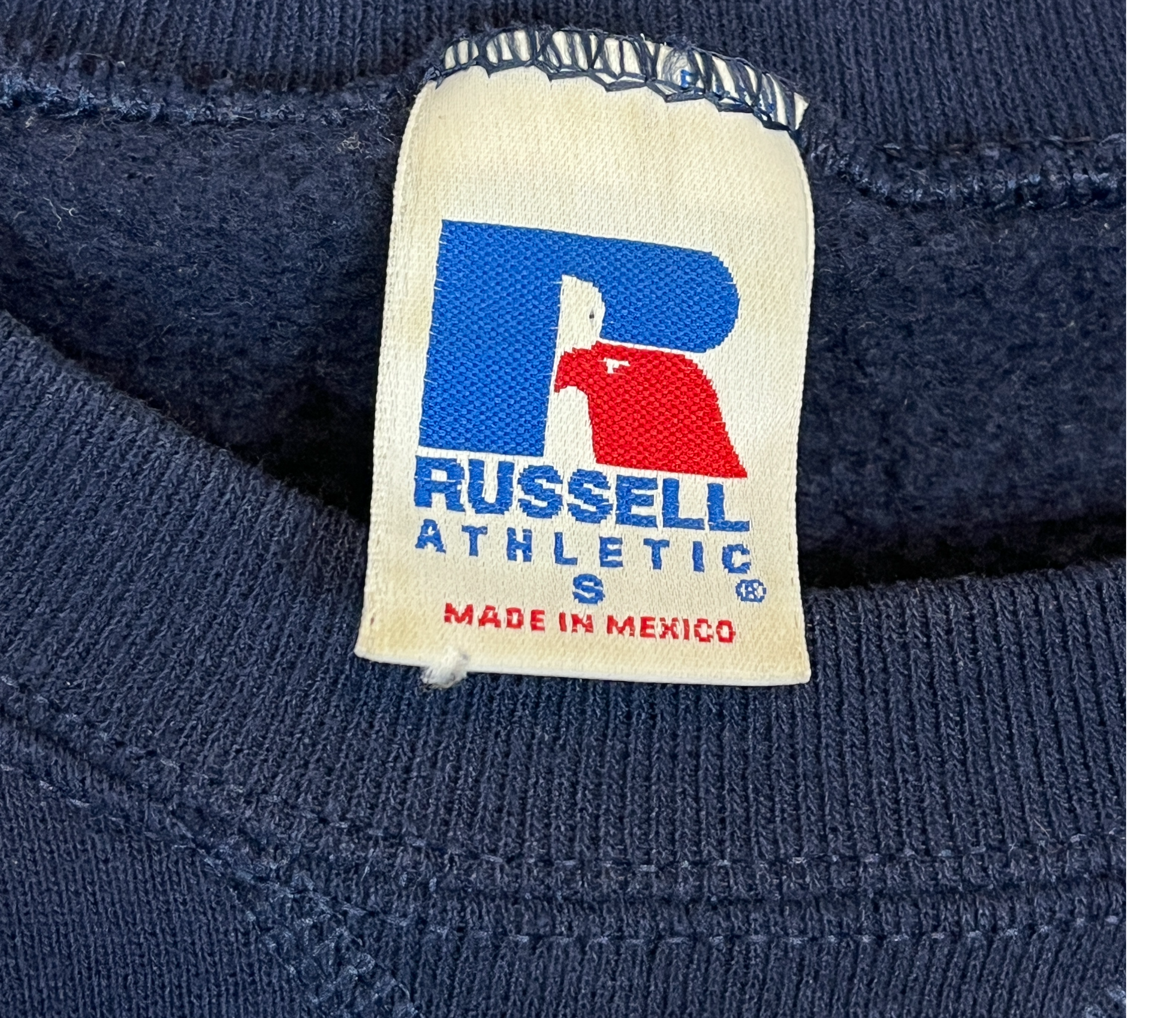 375179 (00s) Villanova University Russell Athletic Crewneck