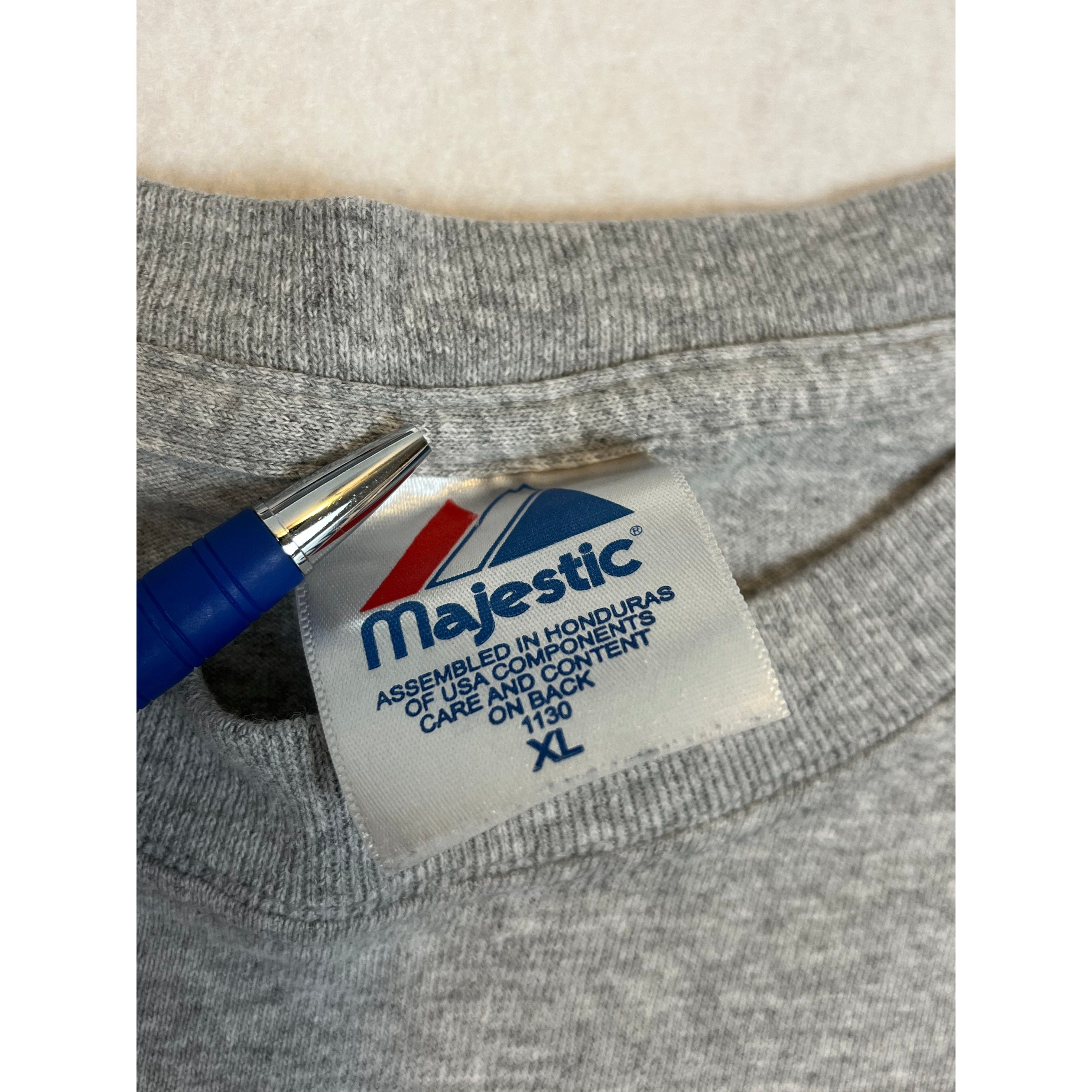 262230 (2008) Cole Hamels Philadelphia Phillies Gray T-Shirt Jersey