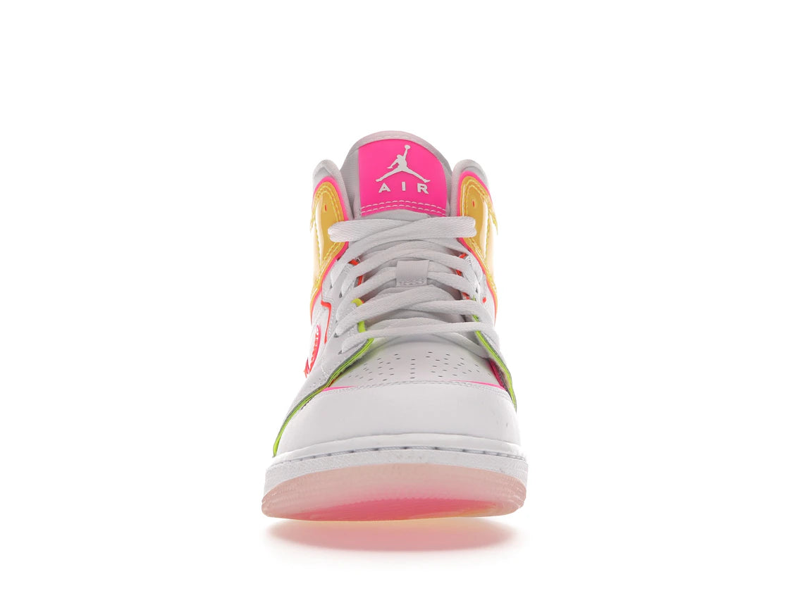 442449 Air Jordan 1 Mid SE GS 'Edge Glow'
