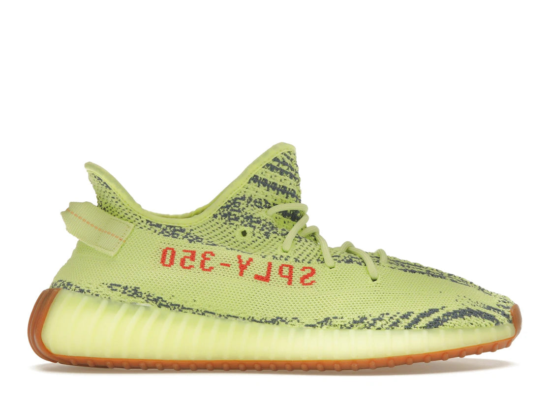 634140 adidas Yeezy Boost 350 V2 Semi Frozen Yellow