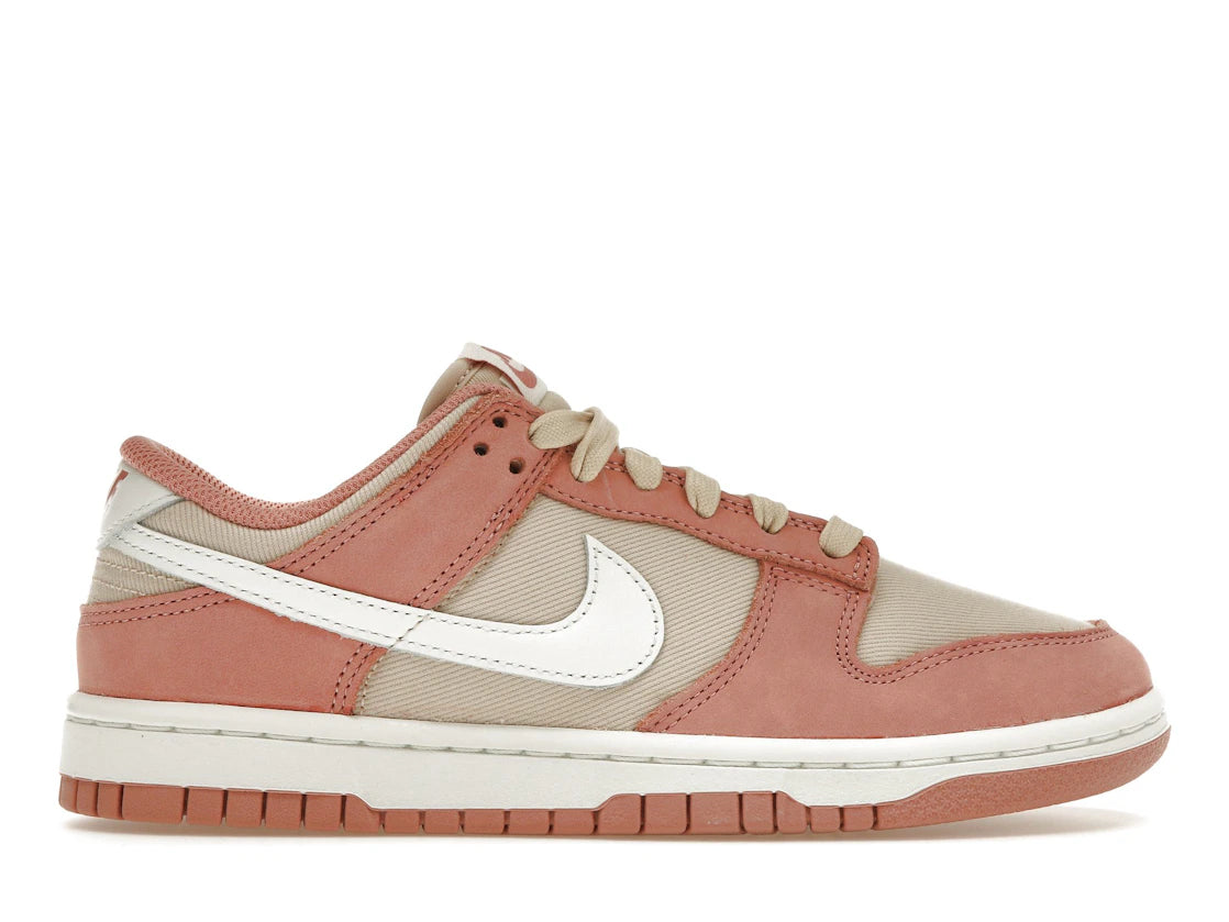 261570 Nike Dunk Low PRM Red Stardust