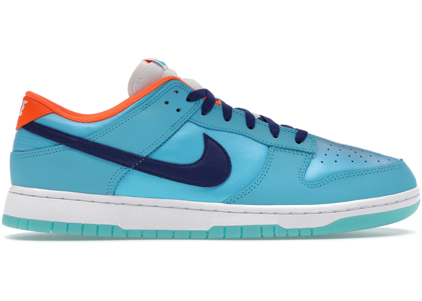 495760 Nike Dunk Low SE Baltic Blue Total Orange
