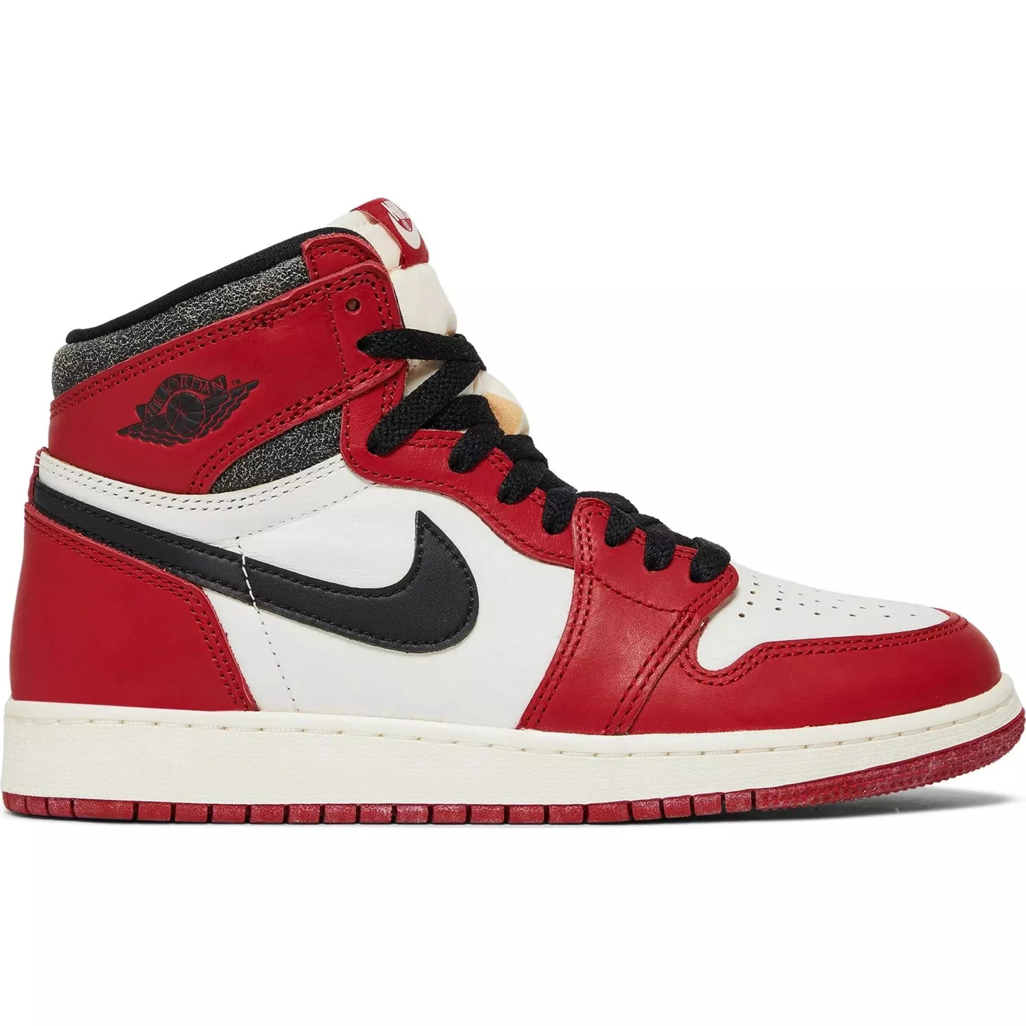 510488 Air Jordan 1 Retro High OG GS 'Chicago Lost & Found'