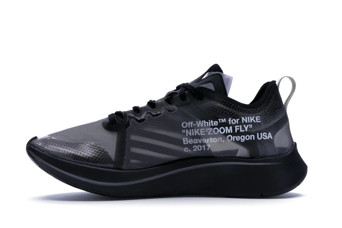 511352 Nike Zoom Fly Off-White Black Silver