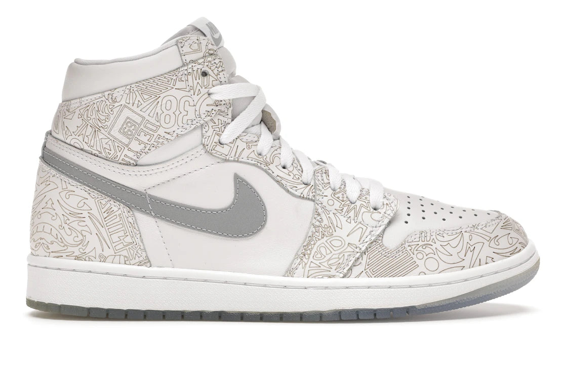 424886 Air Jordan 1 Retro High OG 'Laser'