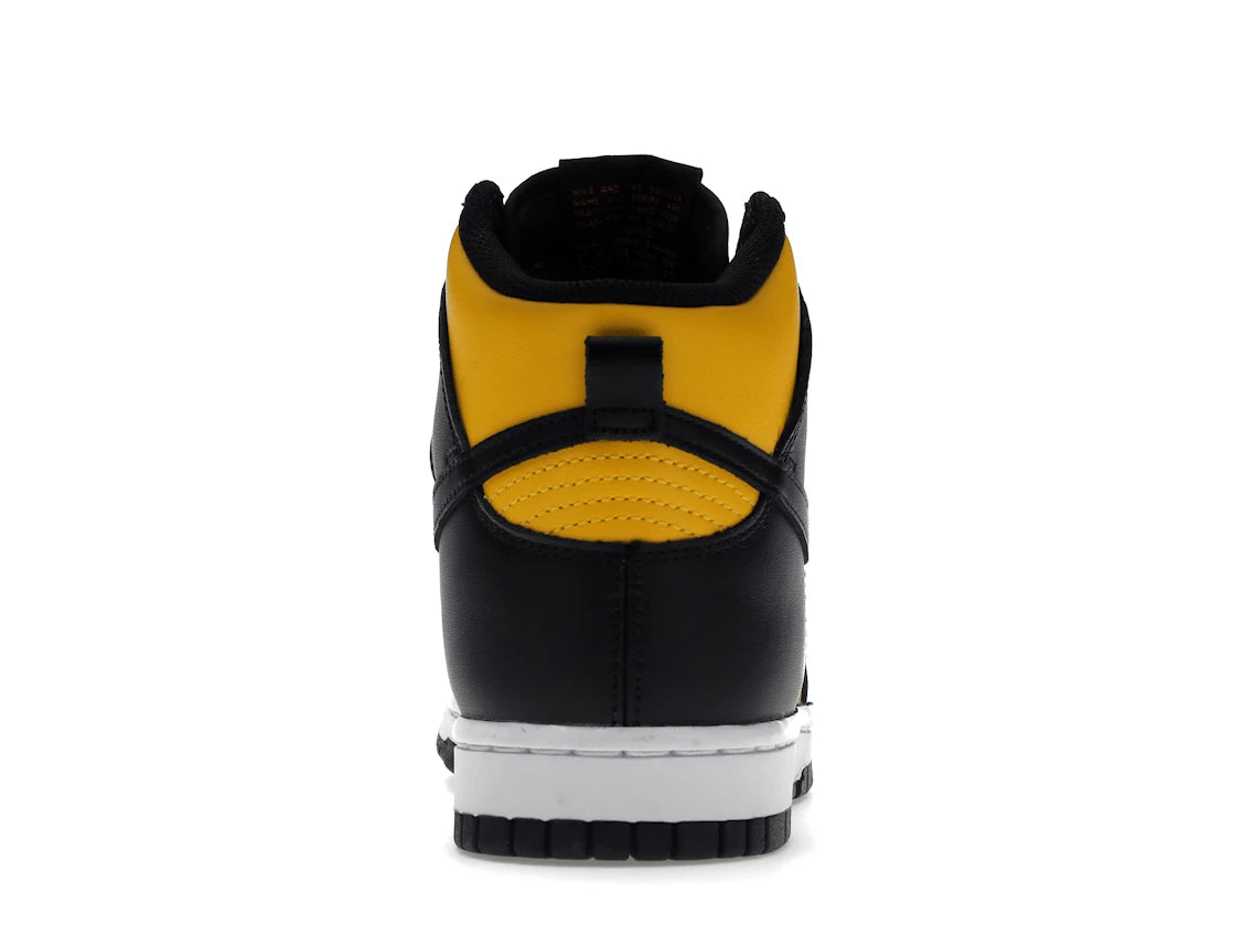 437584 Nike Dunk High Retro Reverse Goldenrod