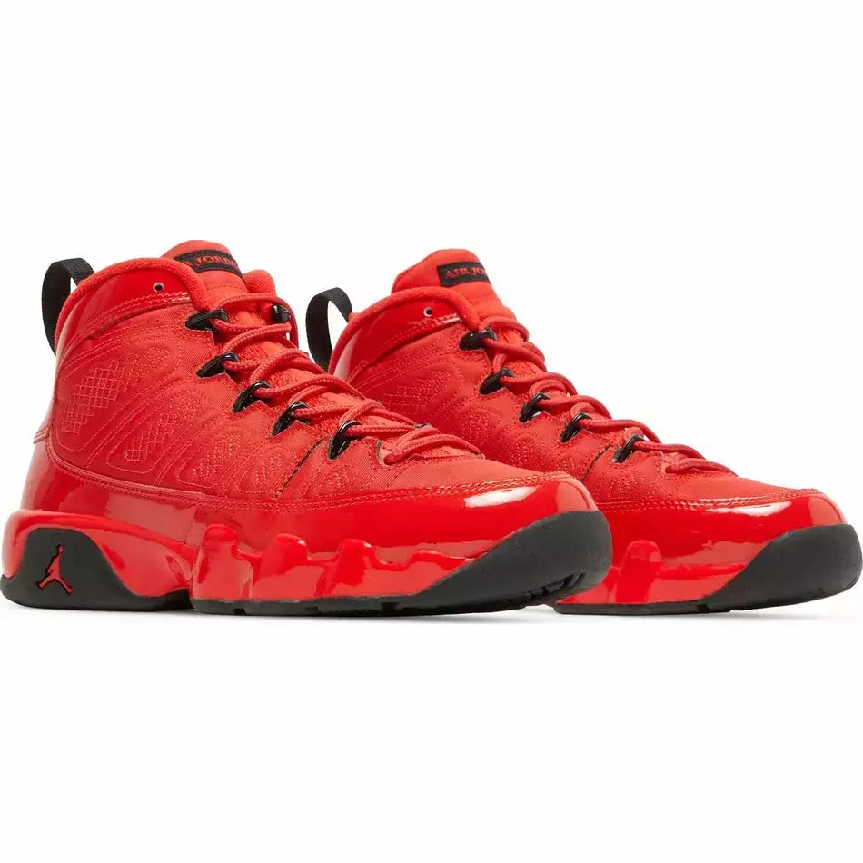 667107 Air Jordan 9 BG 'Chile Red'