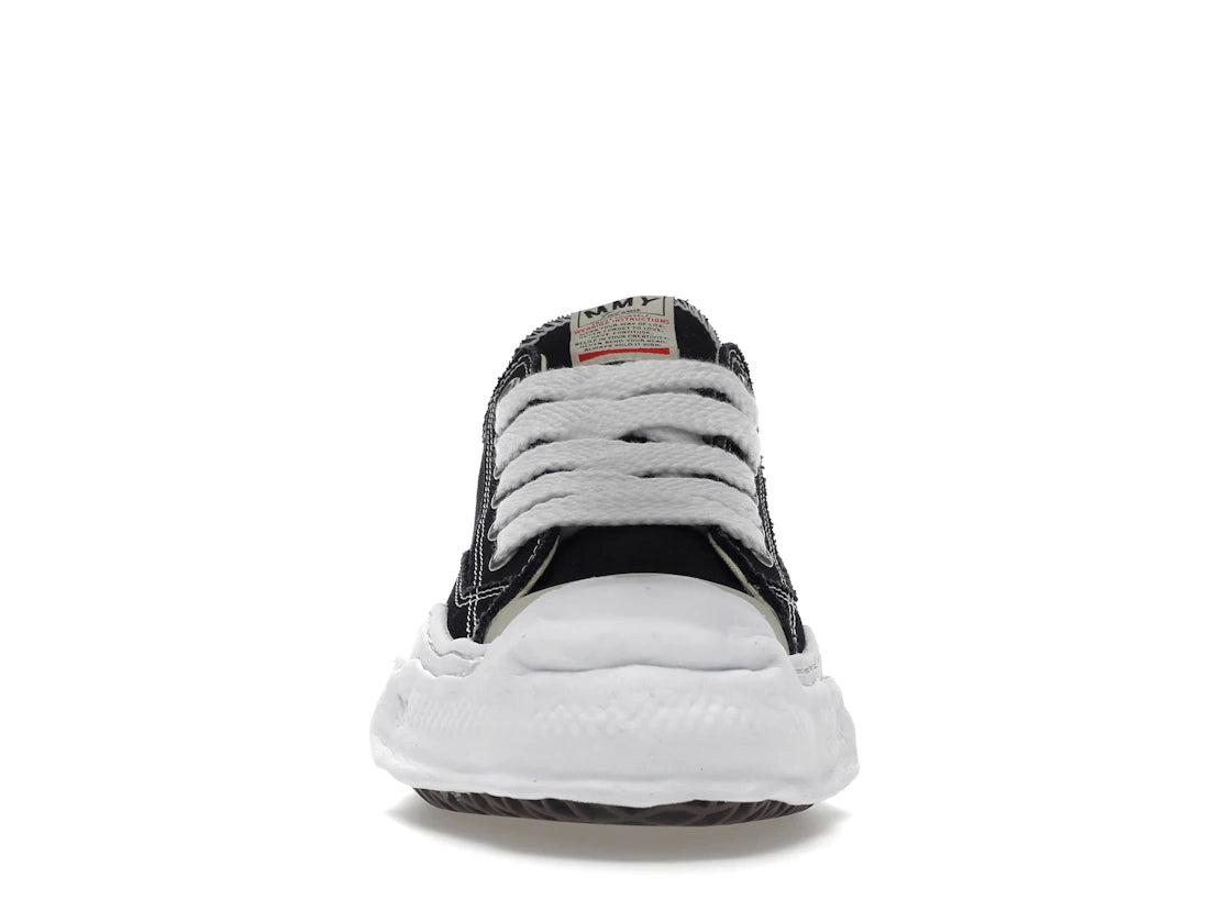 Maison Mihara Yasuhiro Hank OG Sole Canvas Low Black