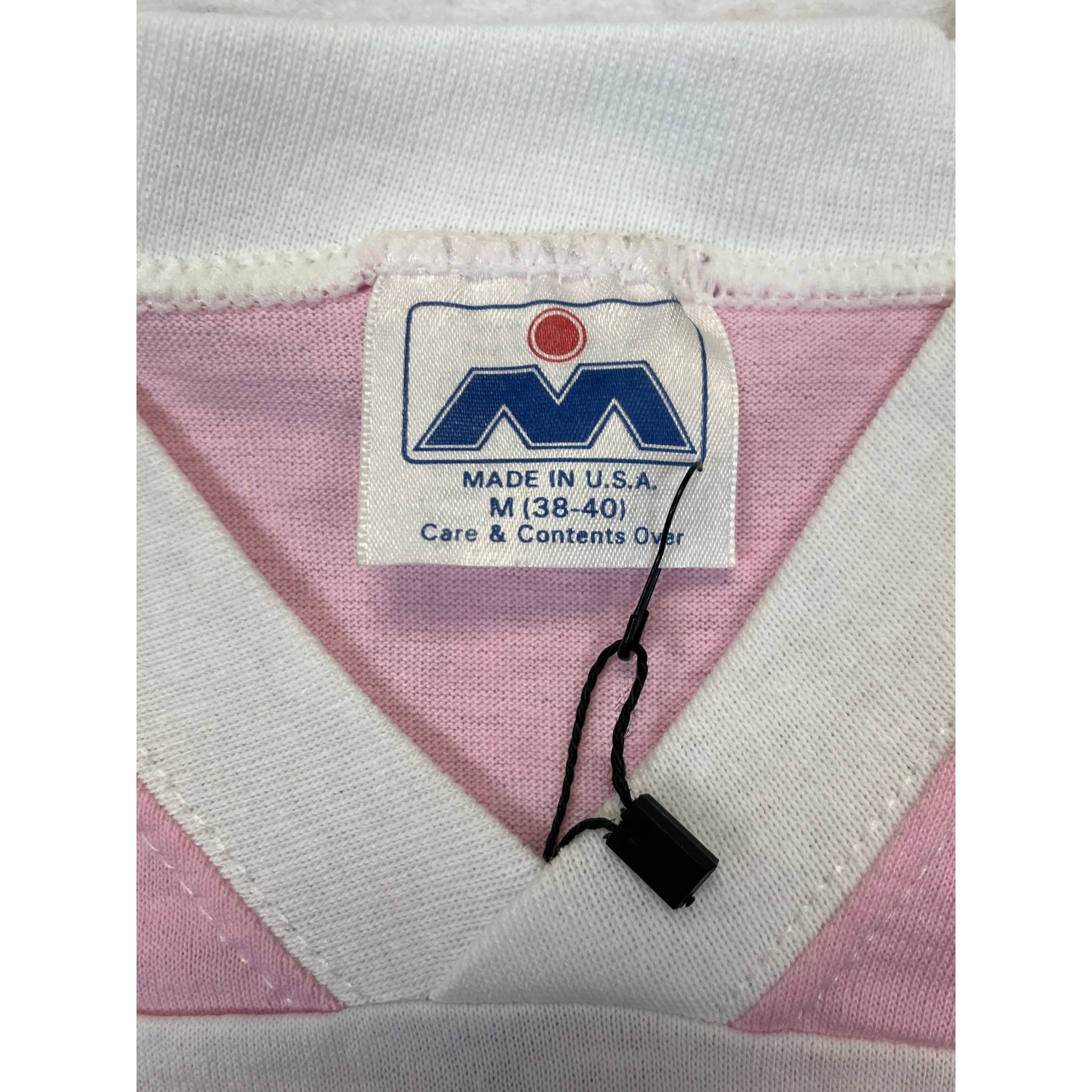 268877 (1983) NARC Northern Auto Racing Club Sprint Pink Ringer T-Shirt m