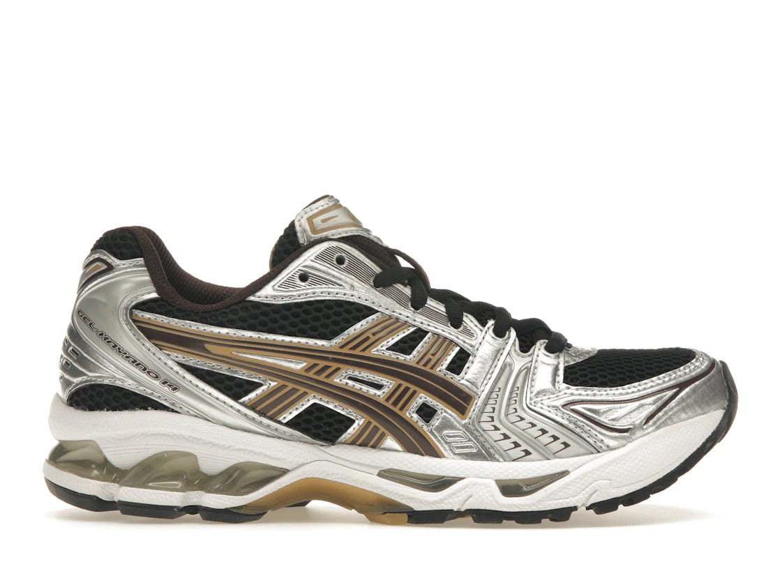 262935 ASICS Gel-Kayano 14 Black Coffee Silver