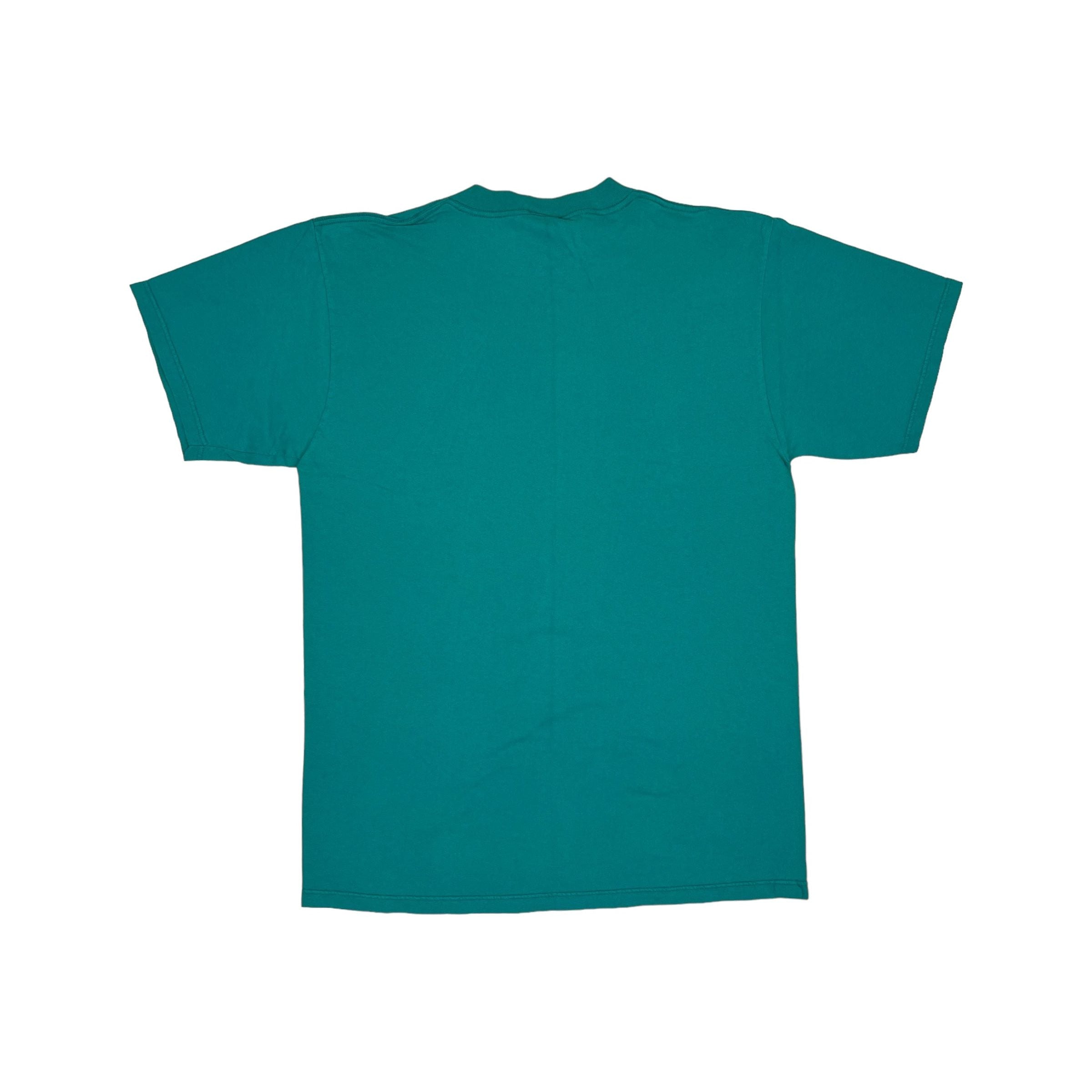 265211 (90s) Disney Character Puffy Spellout Logo T-Shirt