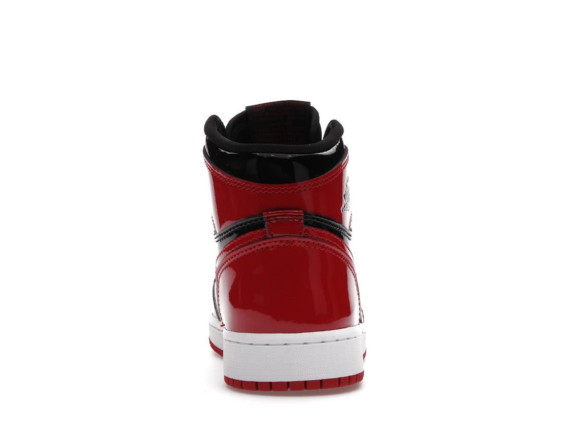 514691 Jordan 1 Retro High OG Patent Bred (GS)