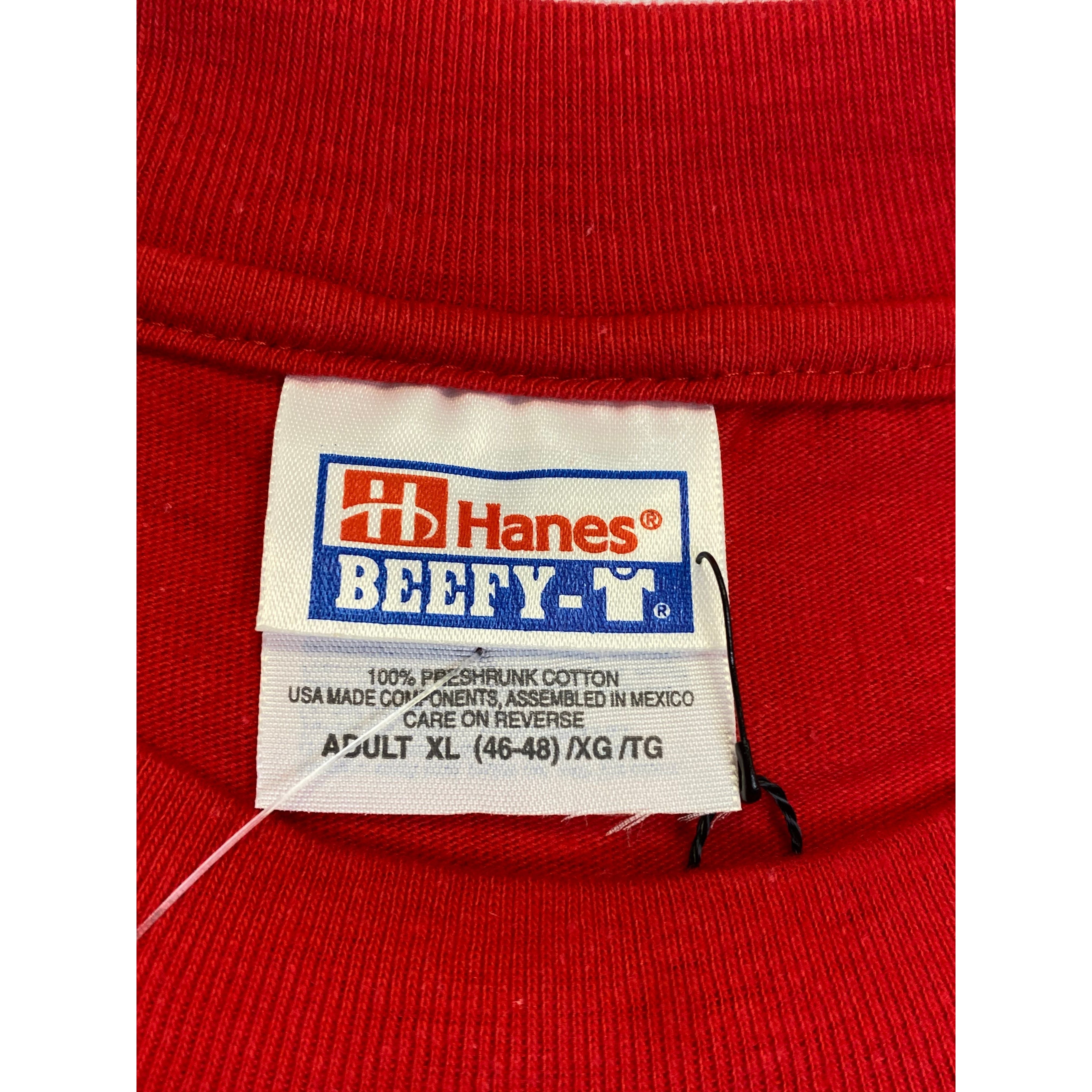 337855 (90s) Snap On Tools Success Express Train Red T-Shirt w/ Tags