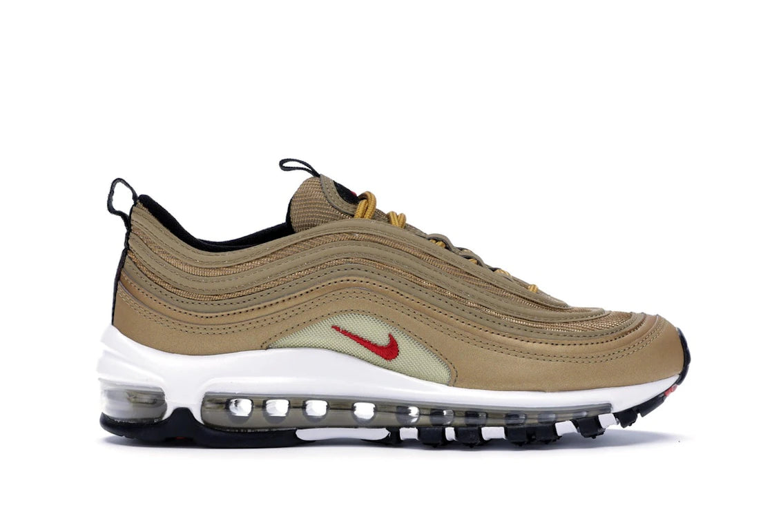 SP6981 Nike Air Max 97 Metallic Gold (2017/2018/2023) (GS)