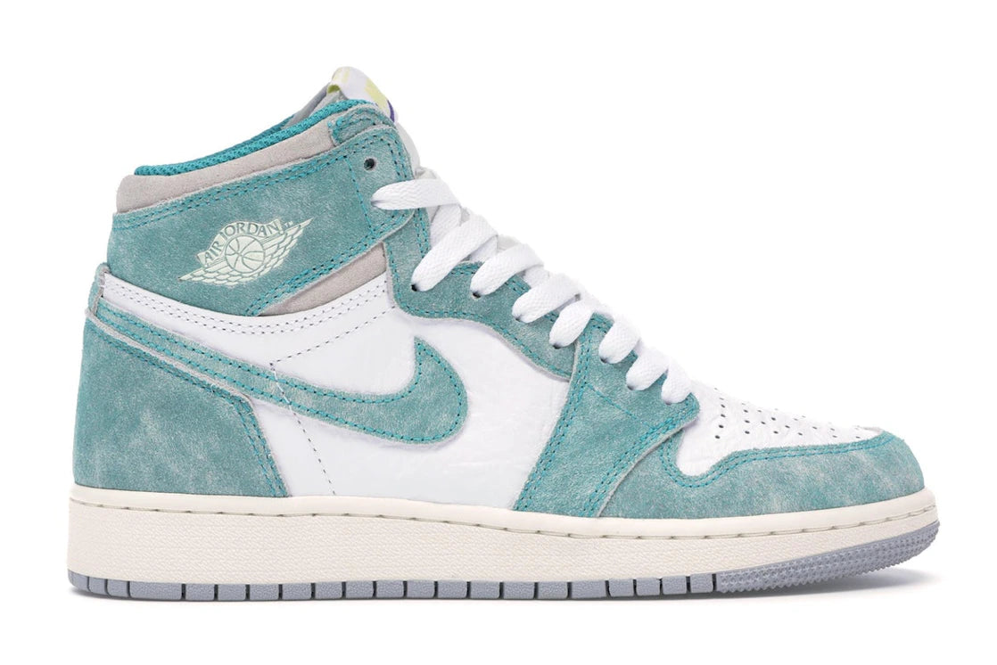 808205 Jordan 1 Retro High Turbo Green (GS)