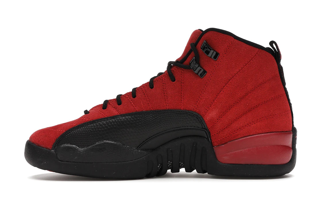 SP15196 Air Jordan 12 GS Reverse Flu Game