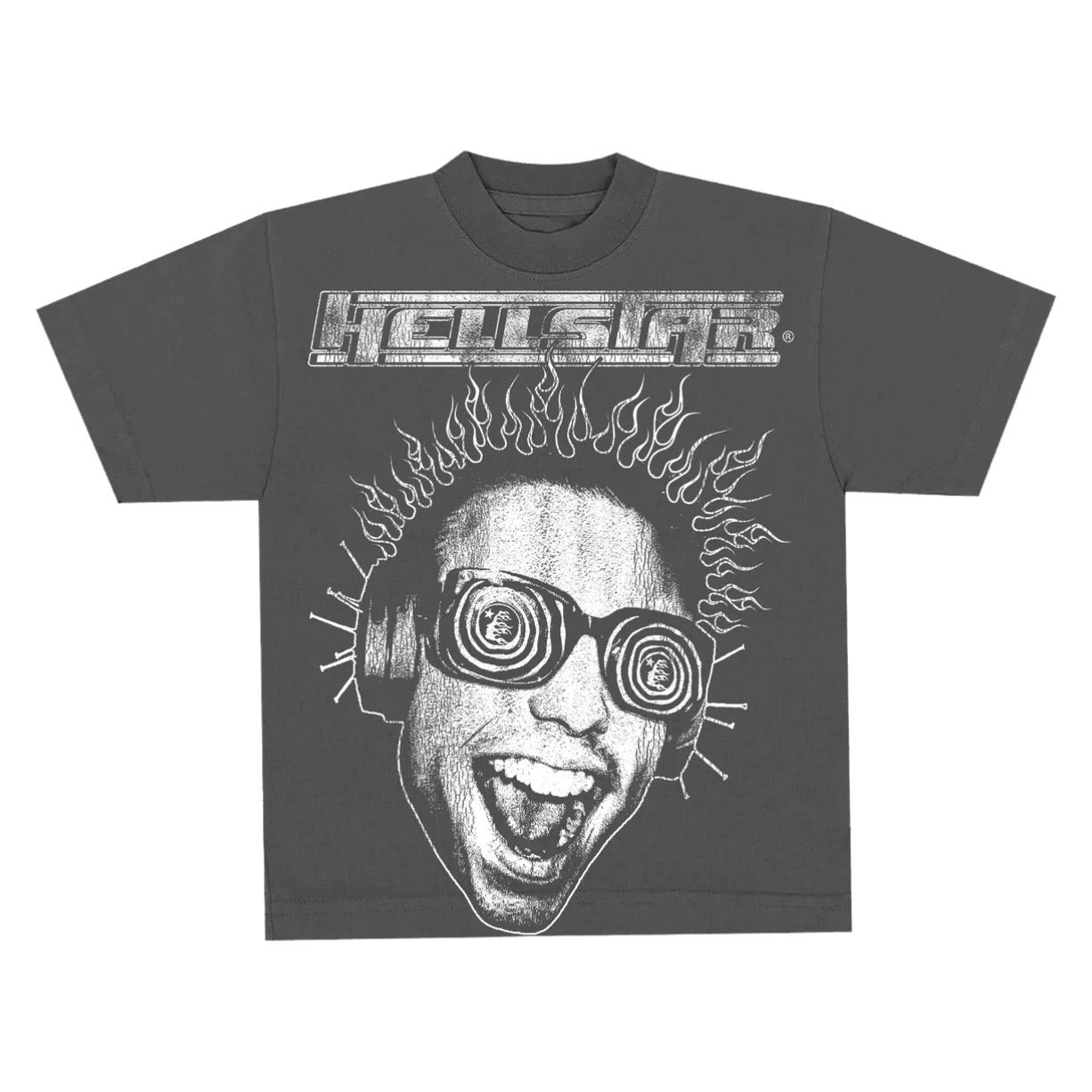 272615 Hellstar Studios Rage Tee Grey