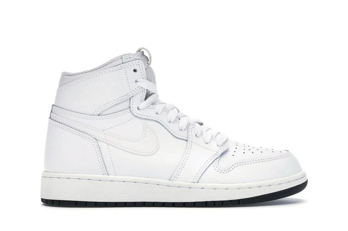 283598 Jordan 1 Retro High Perforated White (GS)