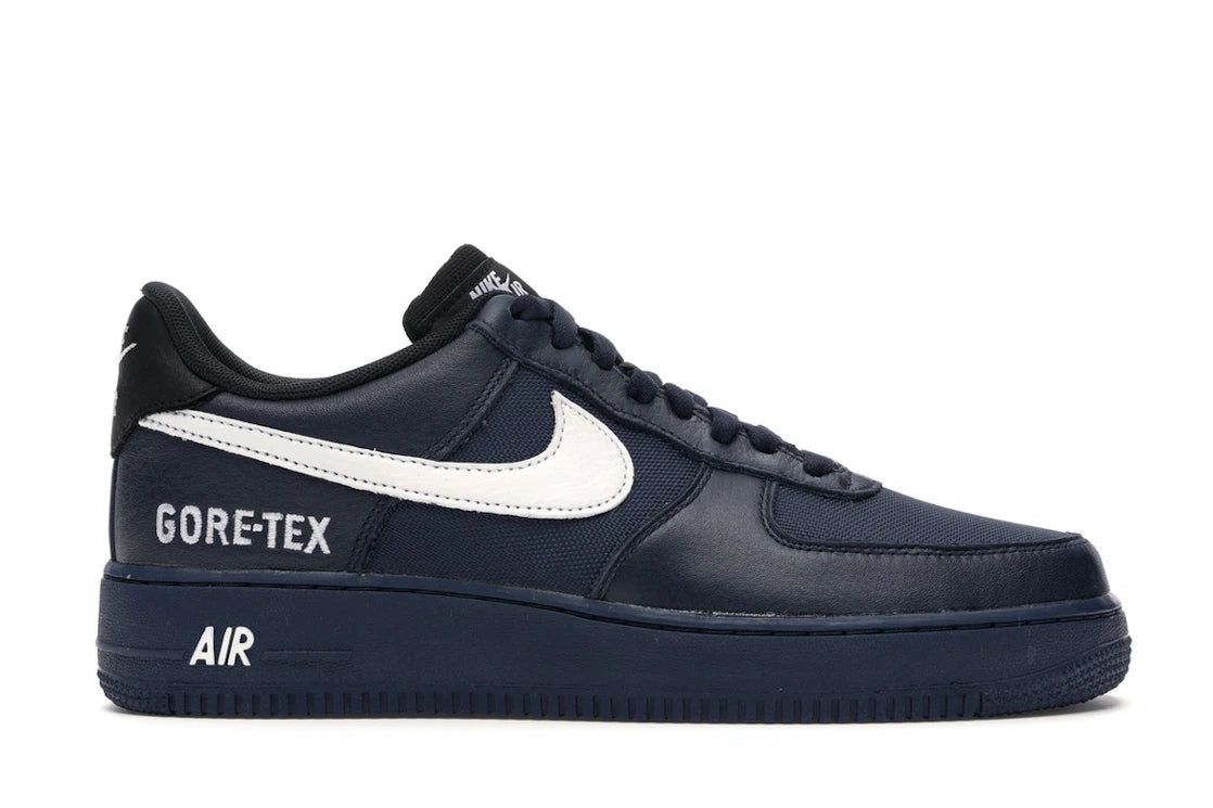 800436 Nike Air Force 1 Low Gore-Tex Obsidian