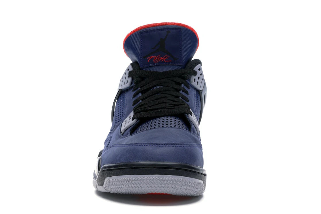 633064 Jordan 4 Retro Winterized Loyal Blue