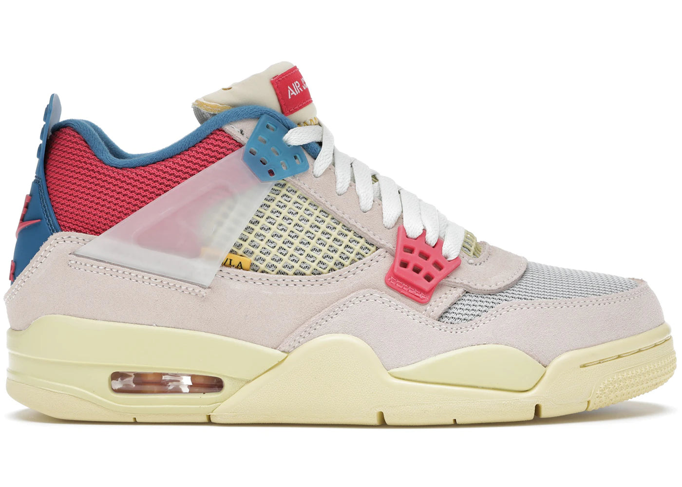 SP16227 Jordan 4 Retro Union Guava Ice