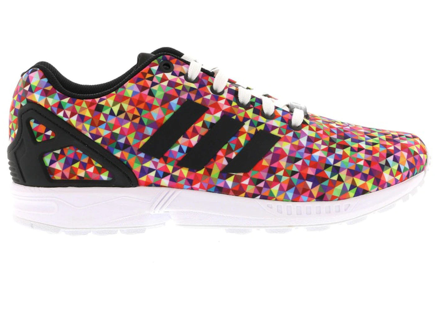 503148 adidas ZX Flux Multi-Color Prism