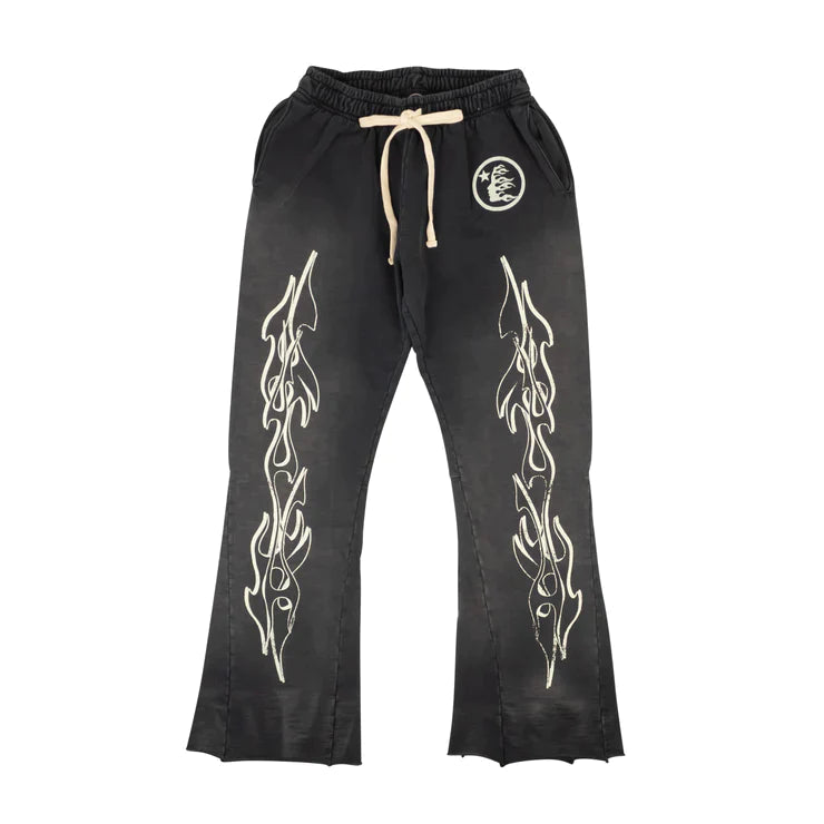 377994 Hellstar Black Sweatpant