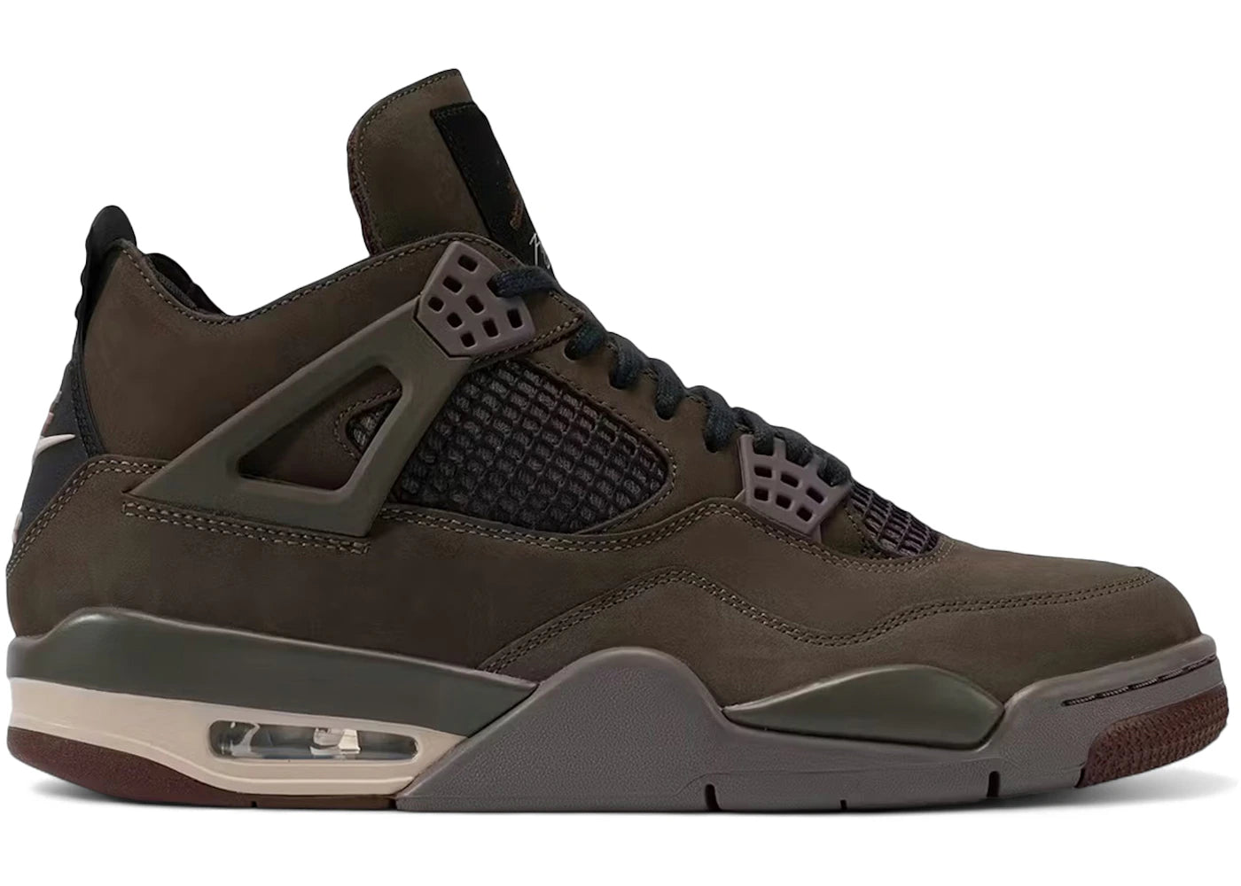 null Jordan 4 Retro SP A Ma Maniére Dark Mocha