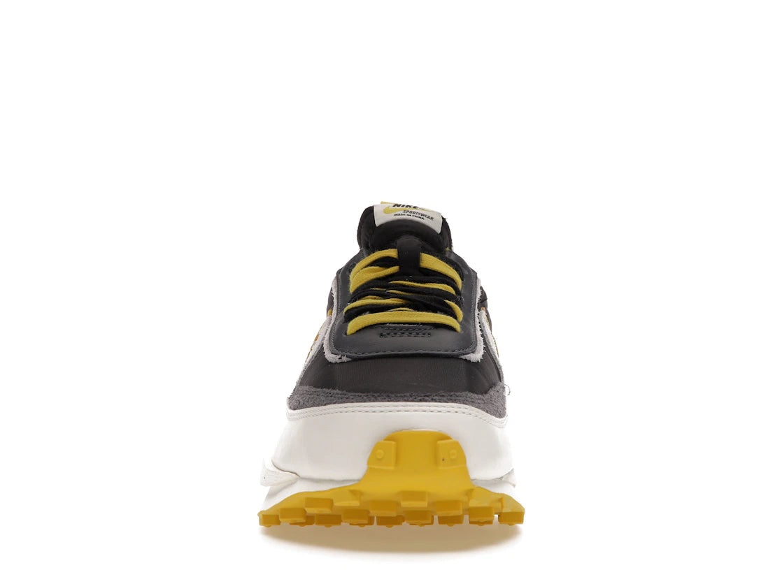 786069 Nike LD Waffle sacai Undercover Black Bright Citron