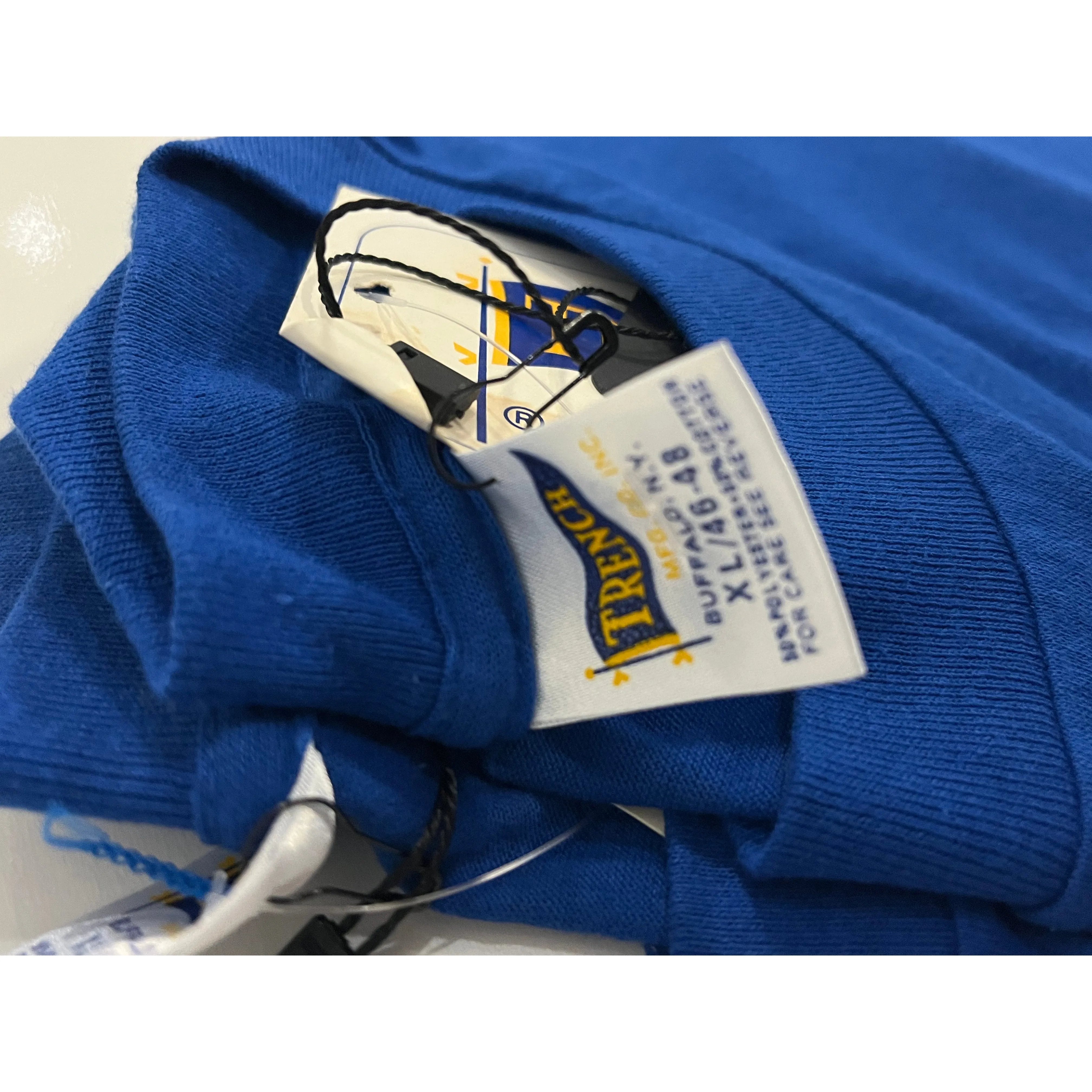 269496 (1987) Milwaukee Brewers MLB Trench Blue T-Shirt w/ Tags xl