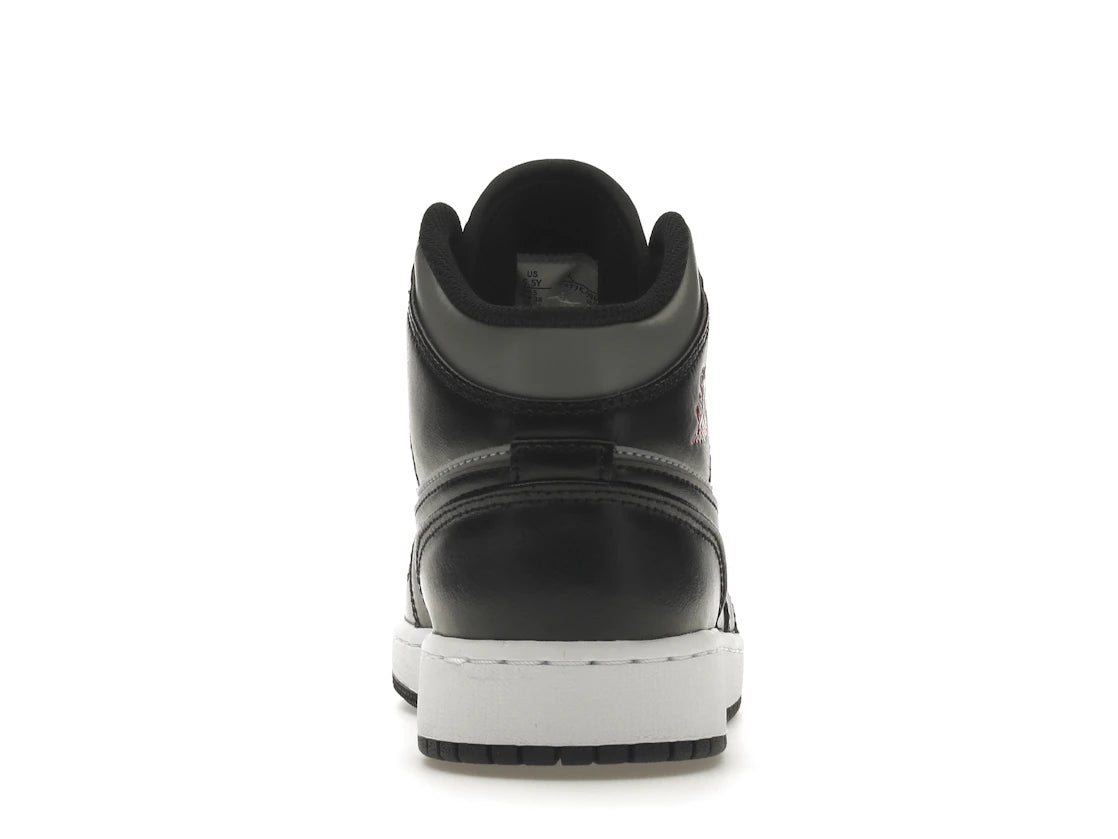 648071 Air Jordan 1 Mid GS 'Shadow'