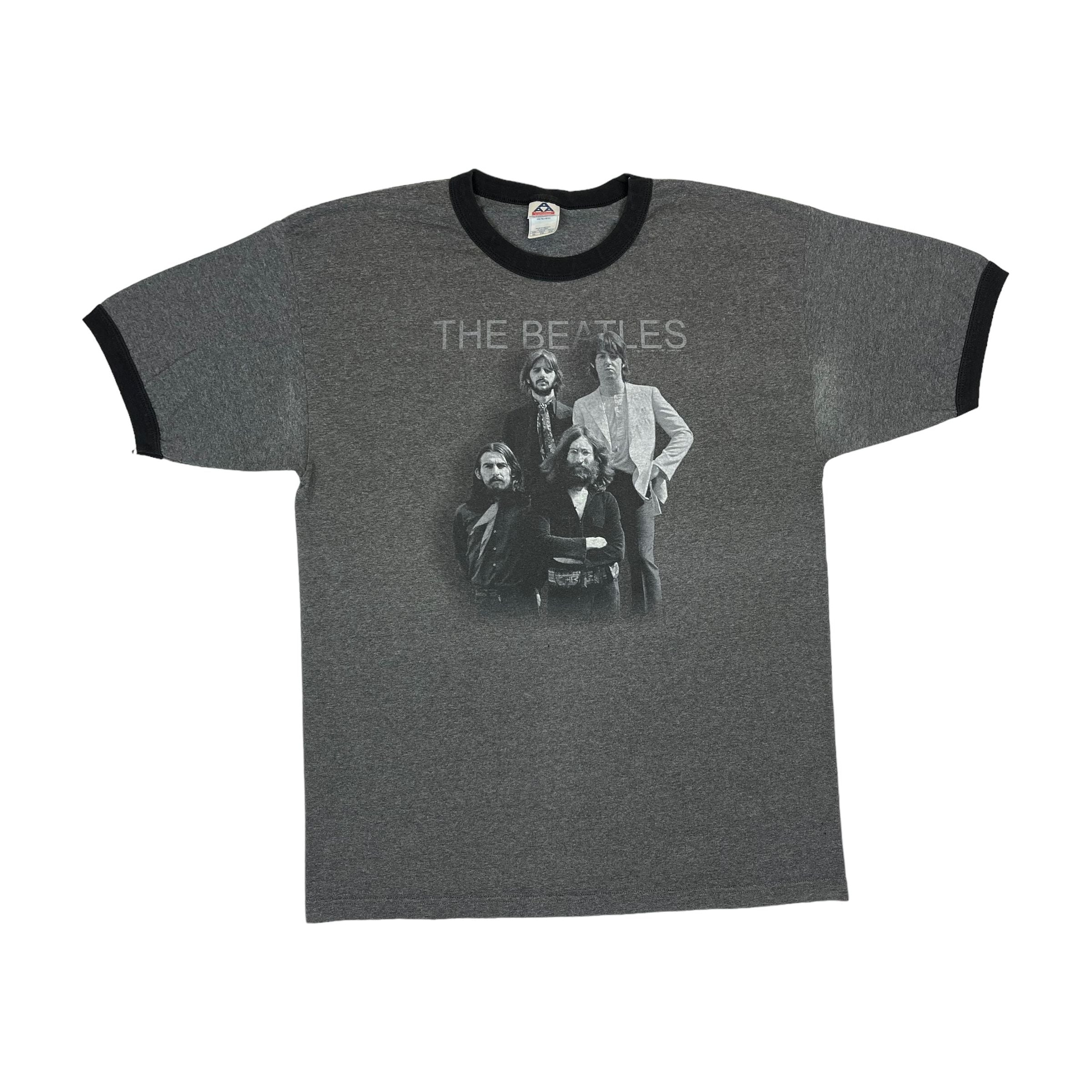 267916 (00s) The Beatles Member Portrait Ringer T-Shirt