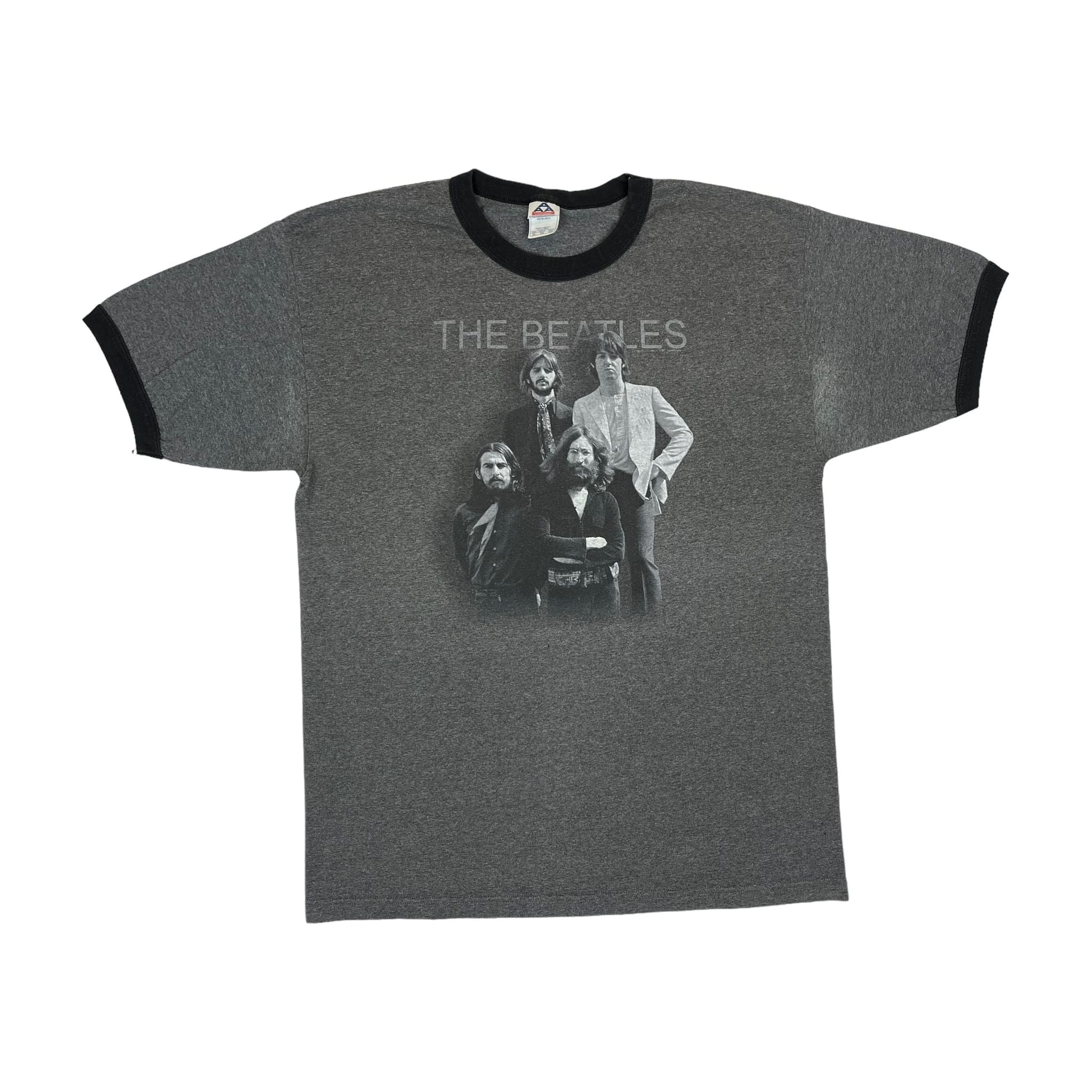267916 (00s) The Beatles Member Portrait Ringer T-Shirt