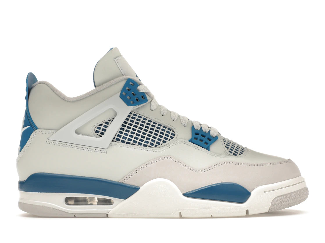 null Jordan 4 Retro Military Blue (2024)