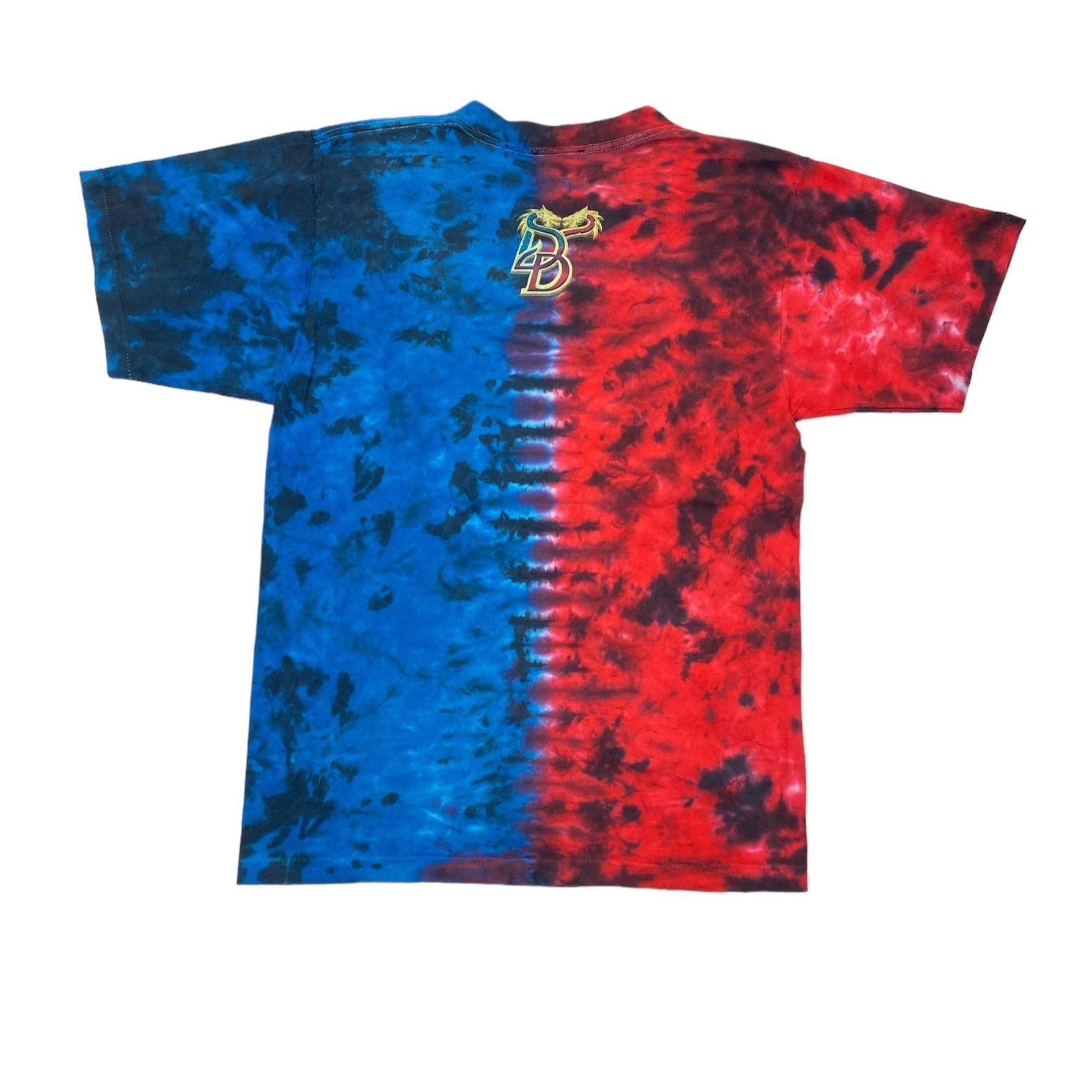 275705 (90s) Universal Studios Islands of Adventure Dragon Tie Dye T-Shirt