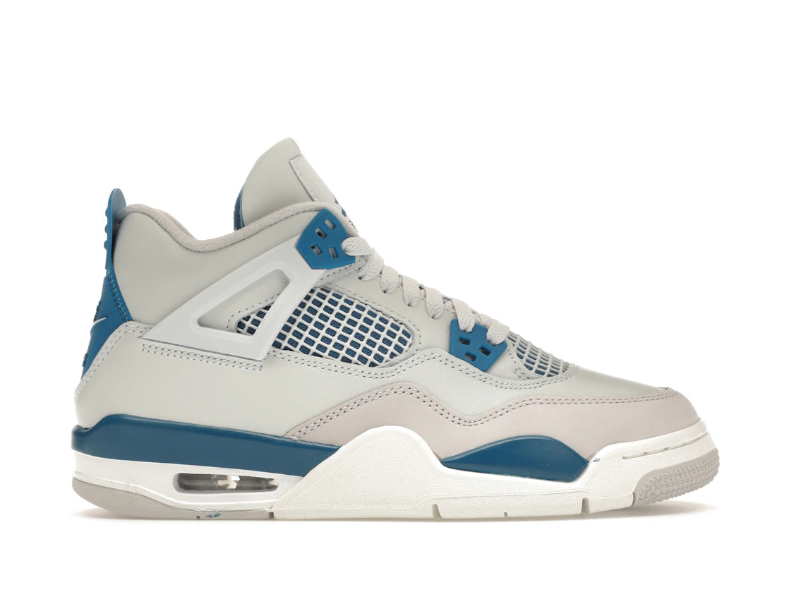 826023 Jordan 4 Retro Military Blue (2024) (GS)