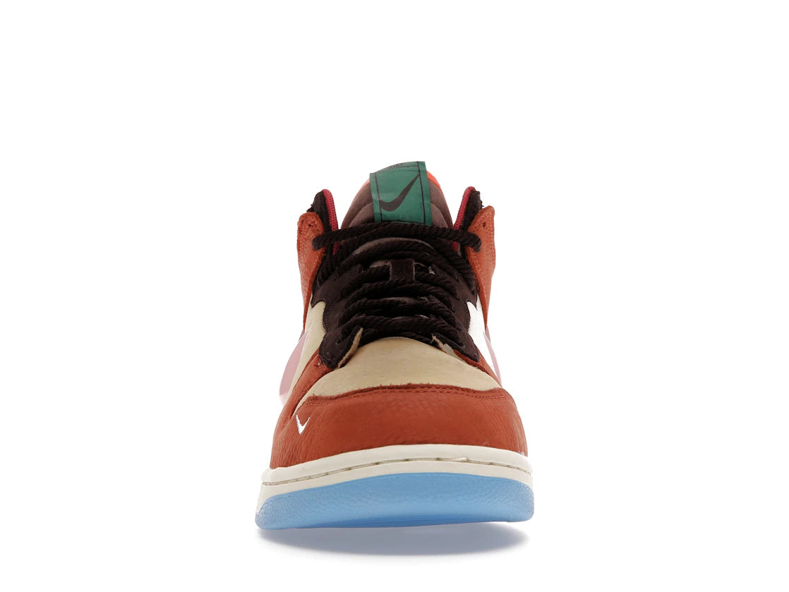 495029 Social Status x Dunk Mid 'Chocolate Milk'