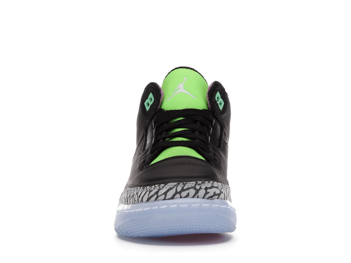 SP14437 Jordan 3 Retro Electric Green (GS)
