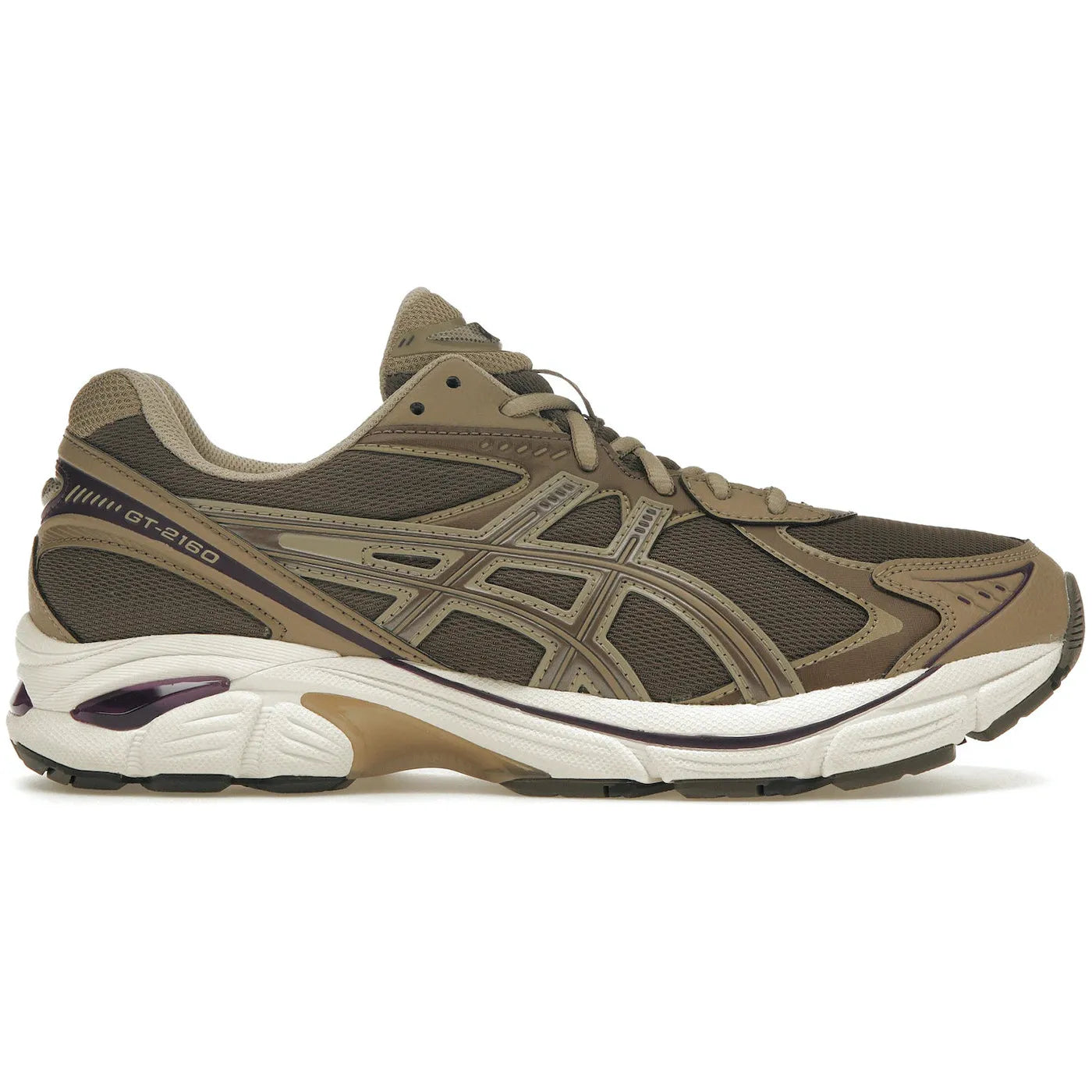 268631 ASICS GT-2160 Dark Taupe Purple