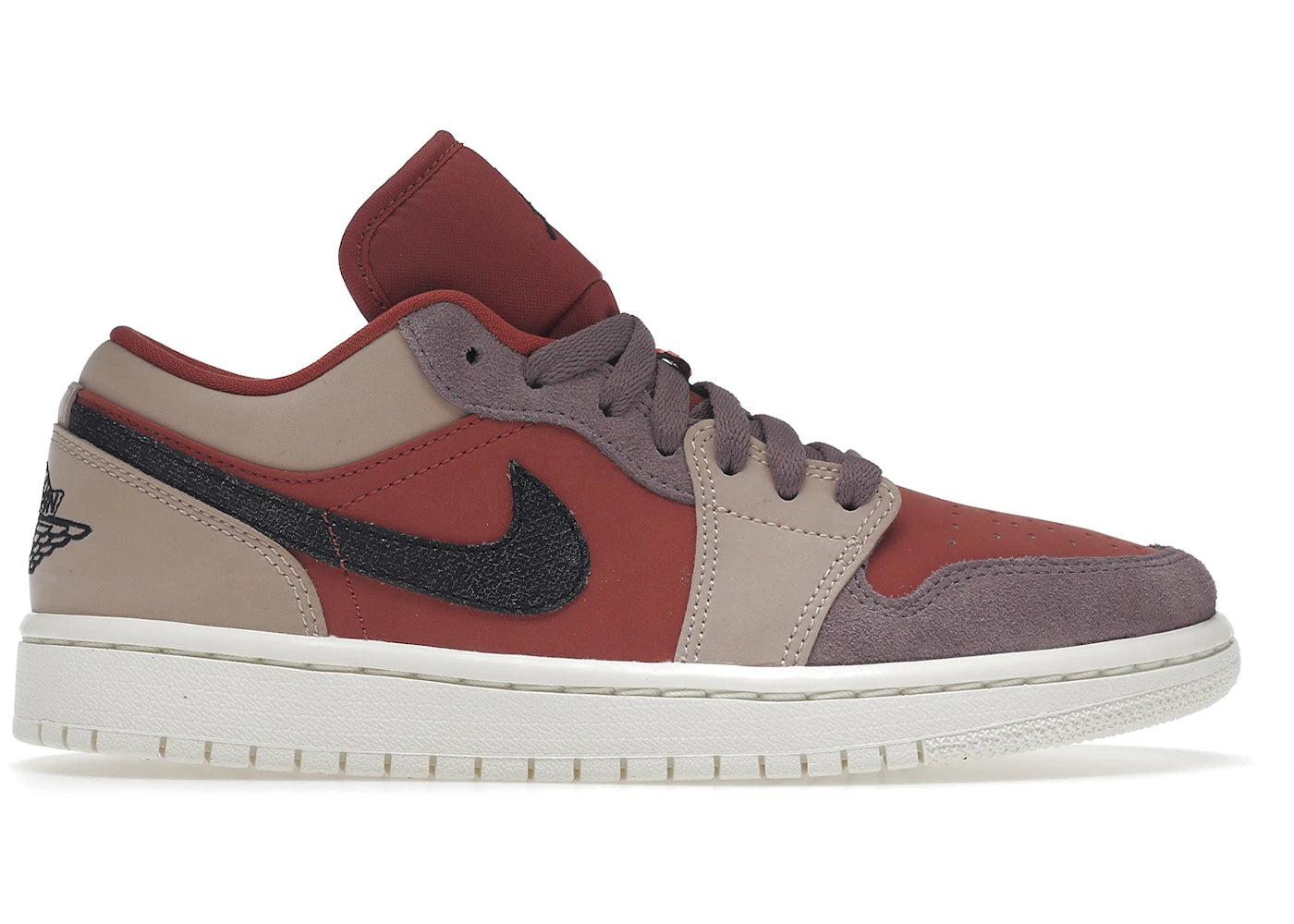 702203 Jordan 1 Low Canyon Rust (Women's)
