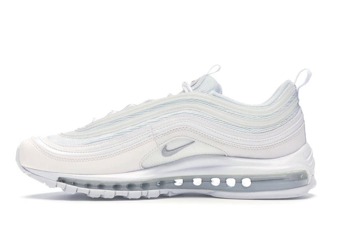 512563 Air Max 97 'Triple White'
