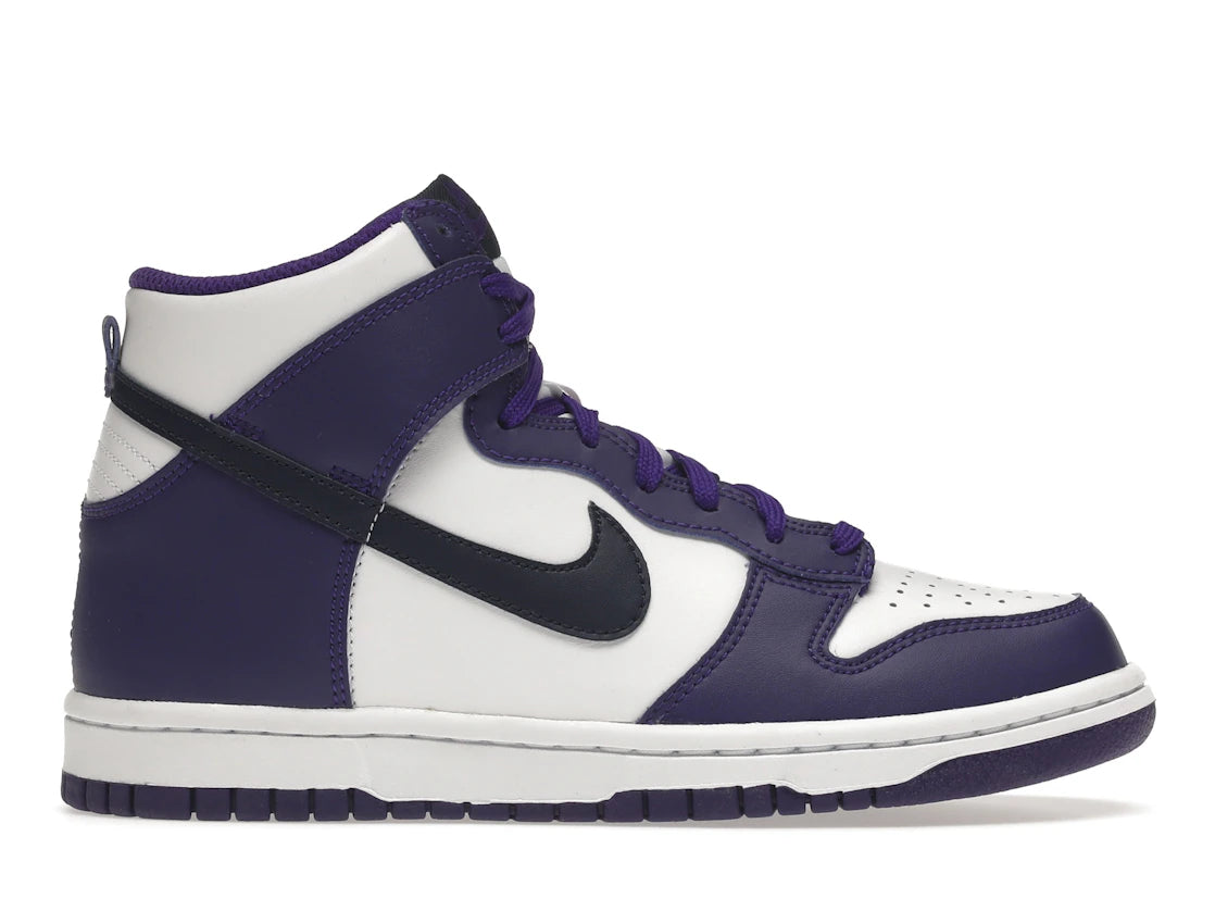 437119 Dunk High GS 'Midnight Navy'