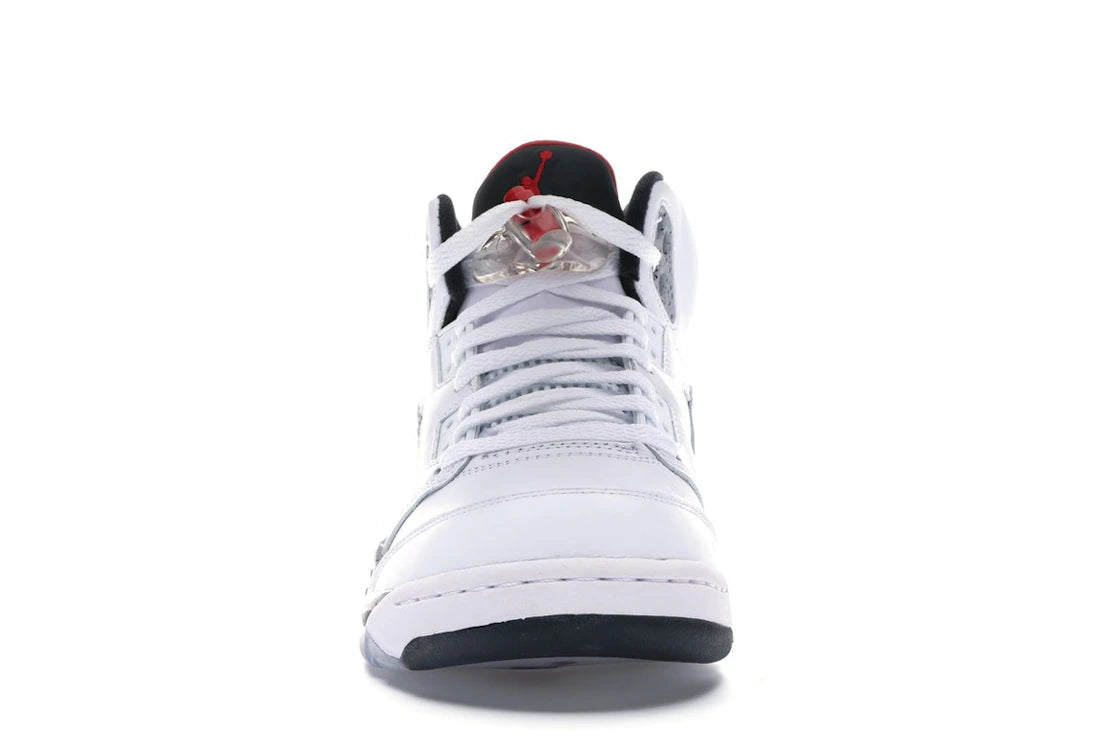 813535 Air Jordan 5 Retro 'White Cement'