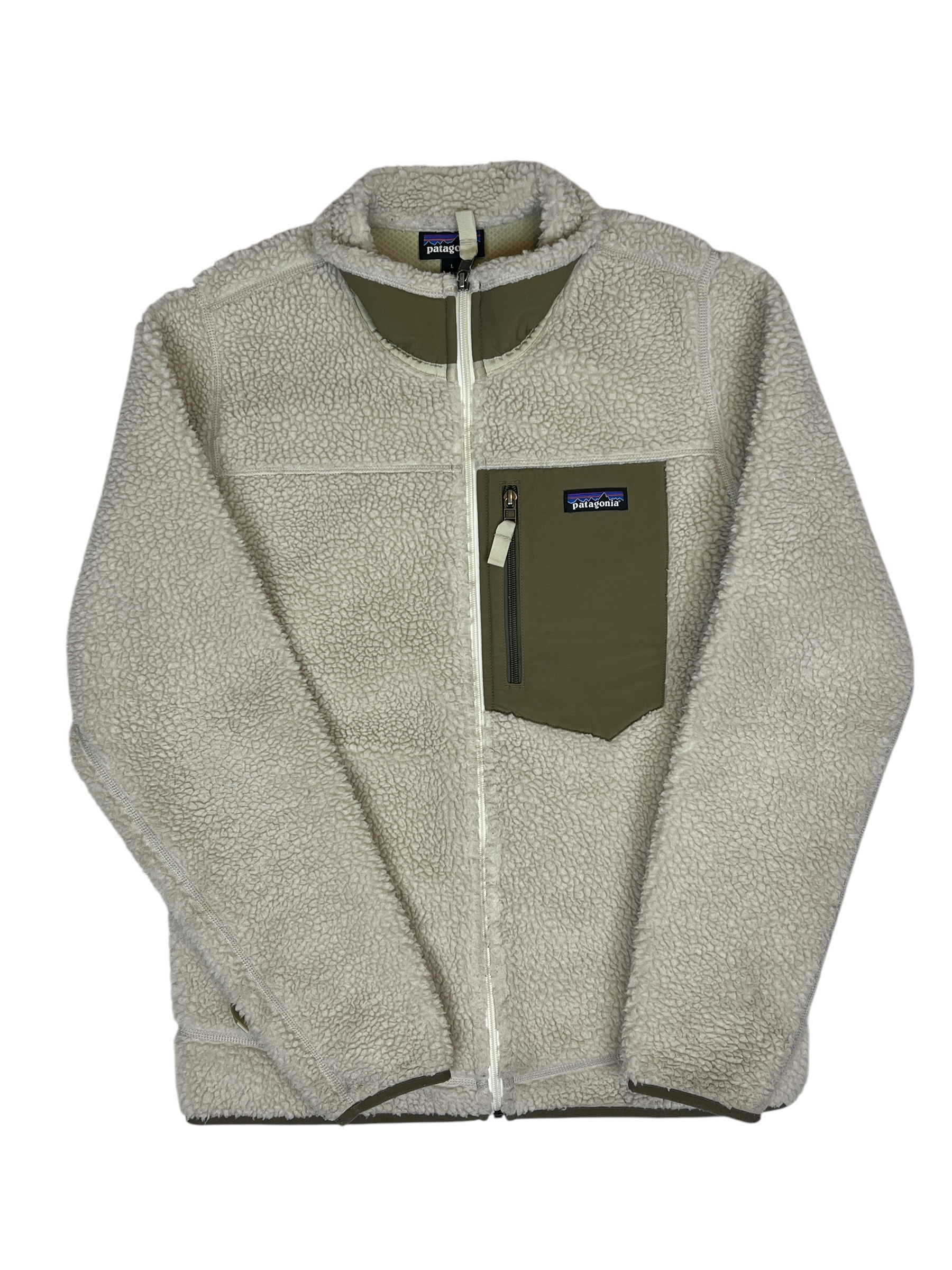 378300 (modern) Patagonia Retro-X Sherpa Full Zip Fleece Jacket