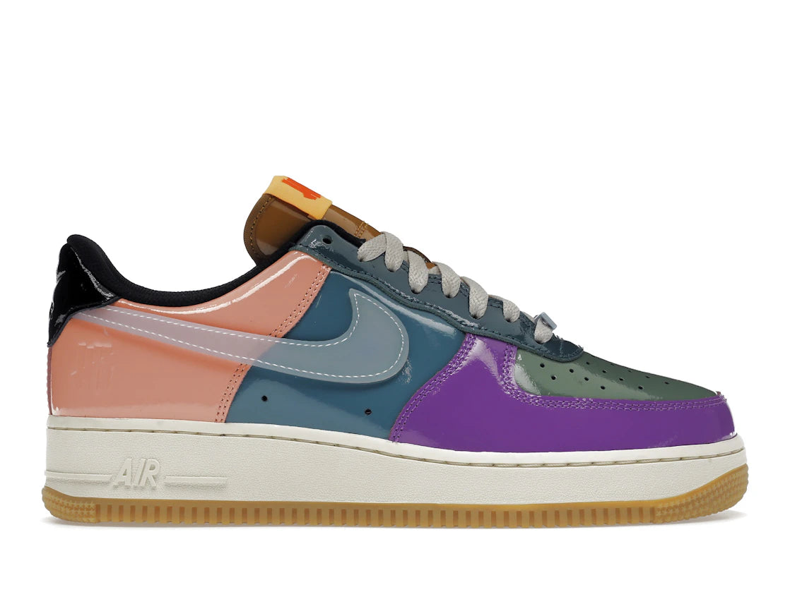 625228 Nike Air Force 1 Low SP Undefeated Multi-Patent Wild Berry
