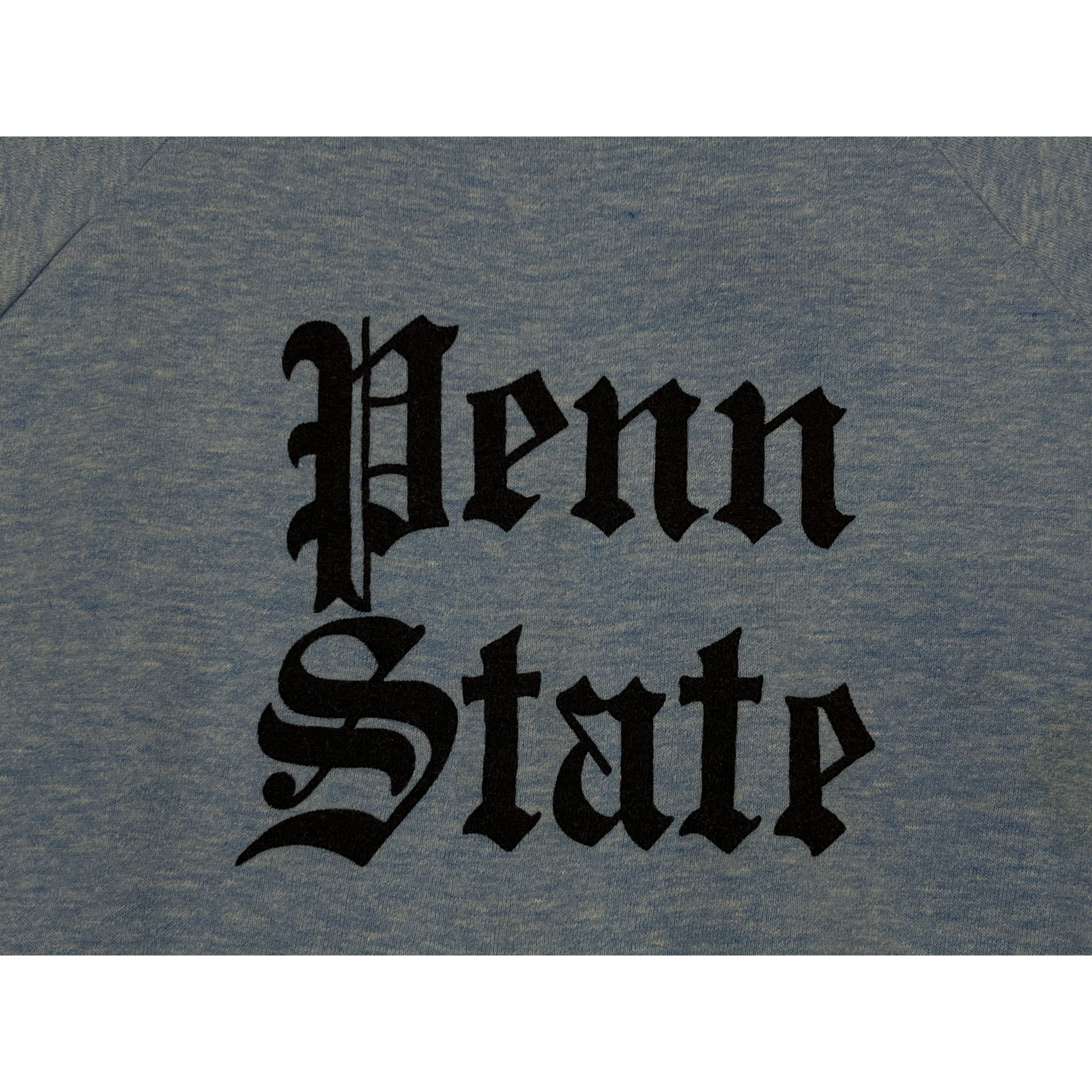 275711 (70s) Penn State University Baby Blue College Crewneck