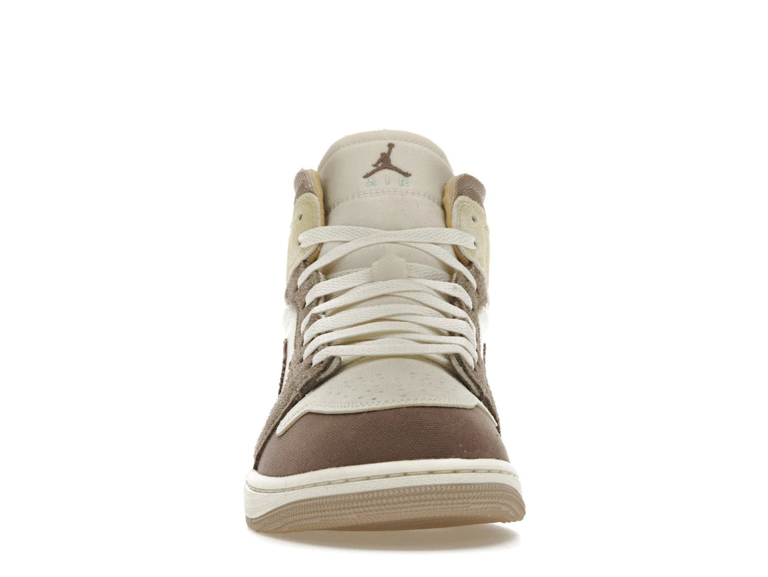 SP13247 Air Jordan 1 Mid SE Craft Taupe Haze