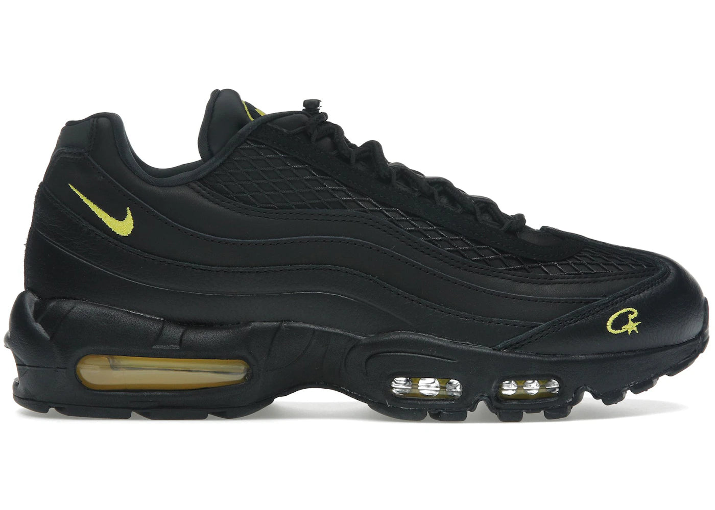 SP13377 Nike Air Max 95 Corteiz Honey Black