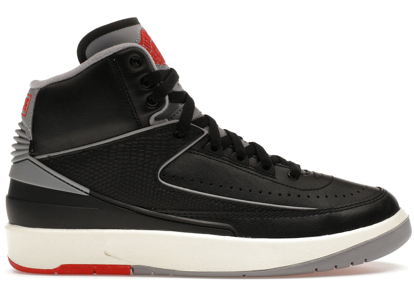 624140 Jordan 2 Retro Black Cement (GS)