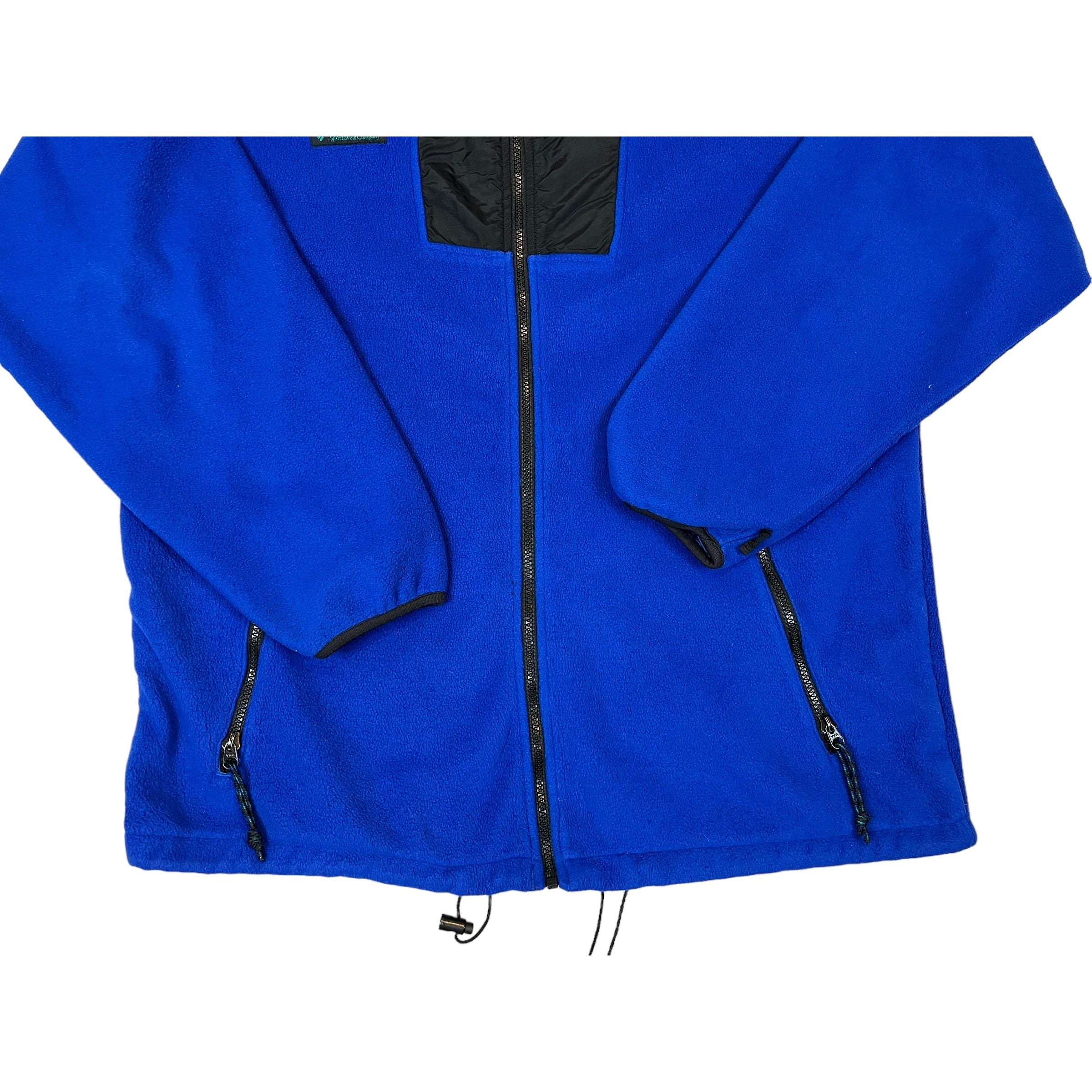 268219 (90s) Columbia Sportswear Full Zip Fleece Jacket